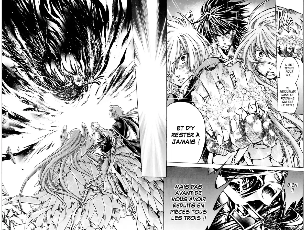 Saint Seiya – The Lost Canvas – La Légende d’Hadès Volume 25 page 131