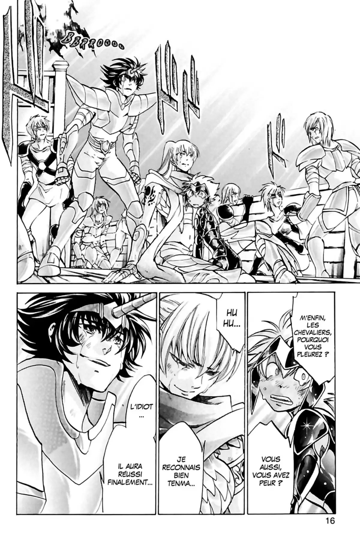 Saint Seiya – The Lost Canvas – La Légende d’Hadès Volume 25 page 14