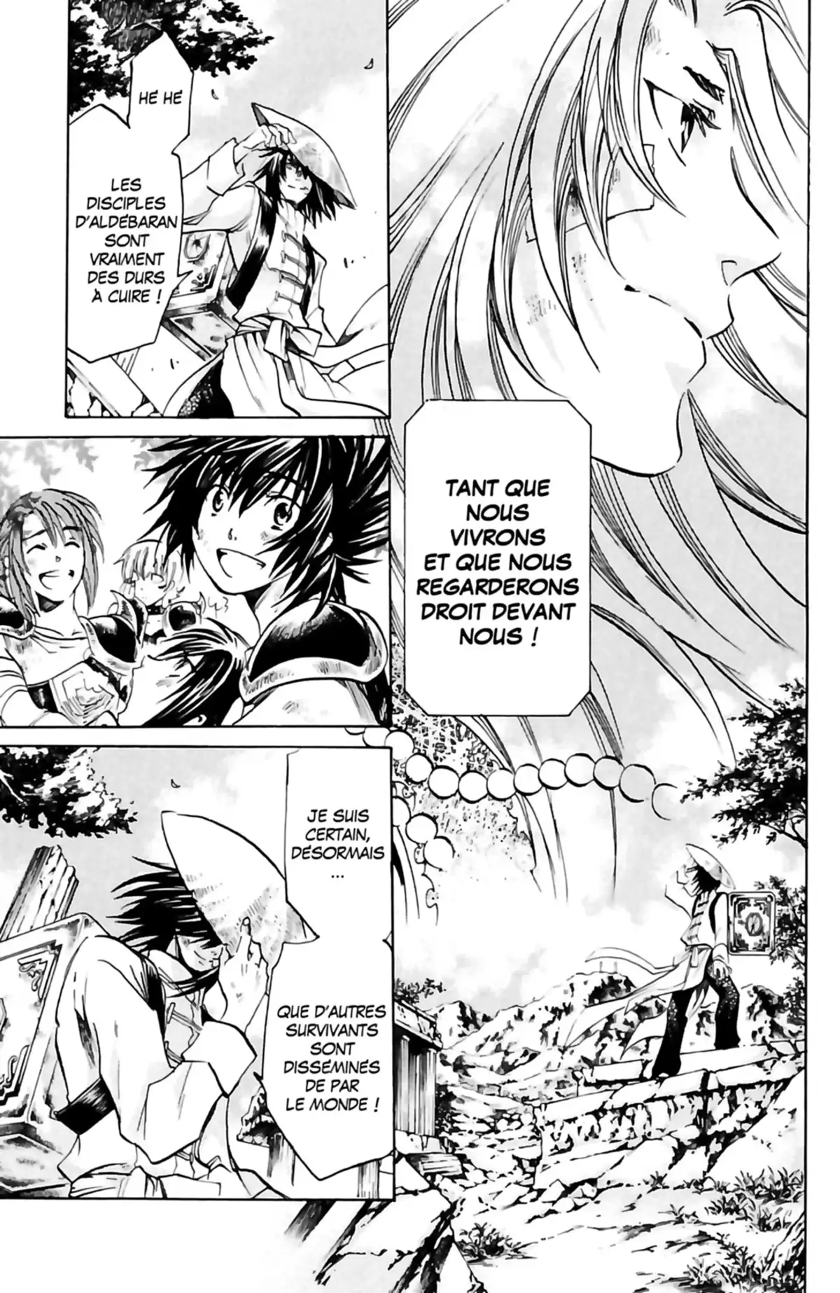 Saint Seiya – The Lost Canvas – La Légende d’Hadès Volume 25 page 145