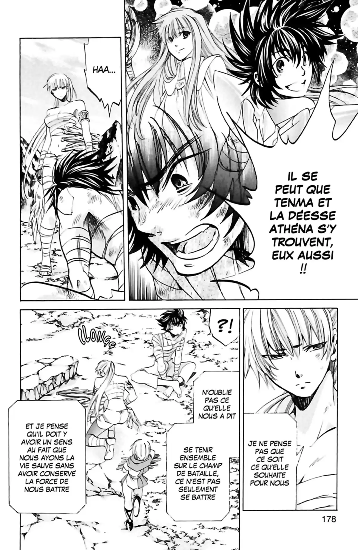 Saint Seiya – The Lost Canvas – La Légende d’Hadès Volume 25 page 148