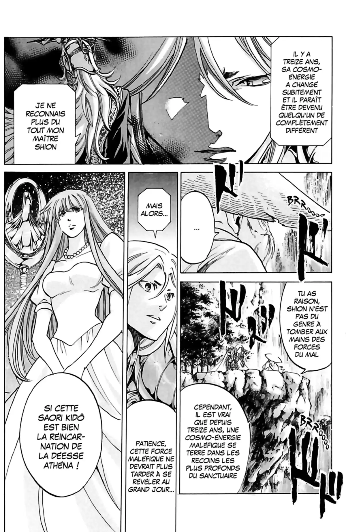 Saint Seiya – The Lost Canvas – La Légende d’Hadès Volume 25 page 156