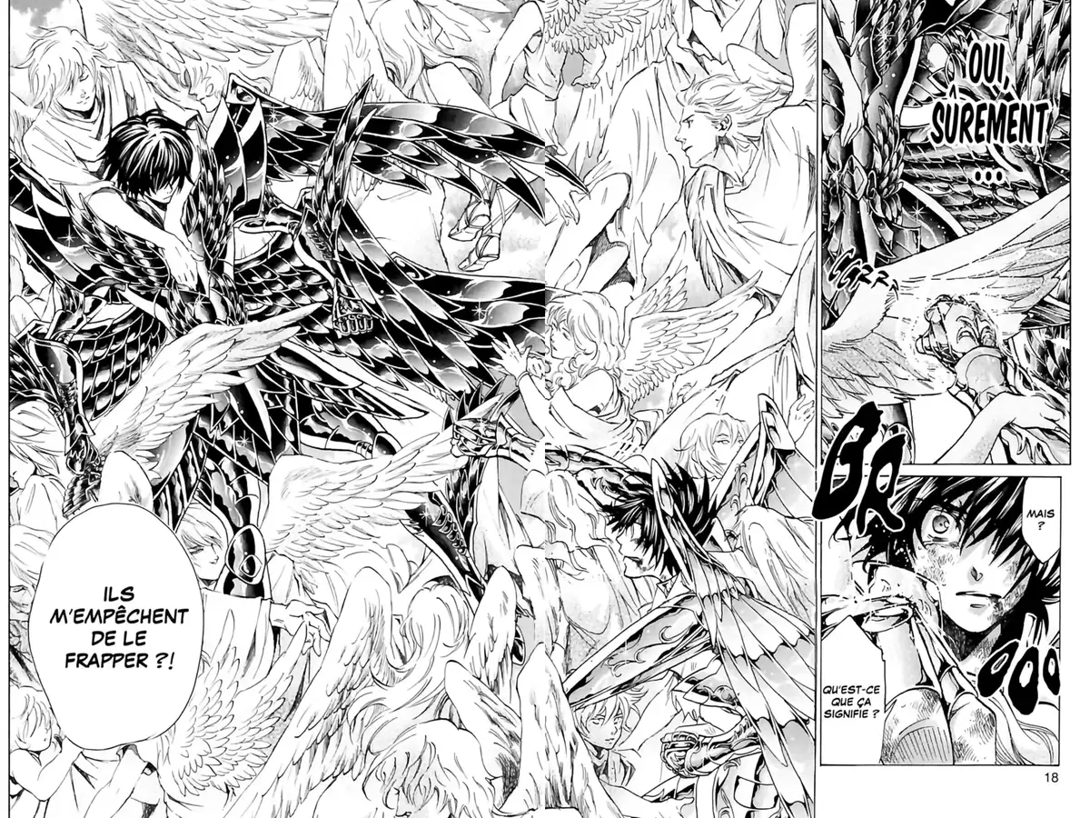 Saint Seiya – The Lost Canvas – La Légende d’Hadès Volume 25 page 16