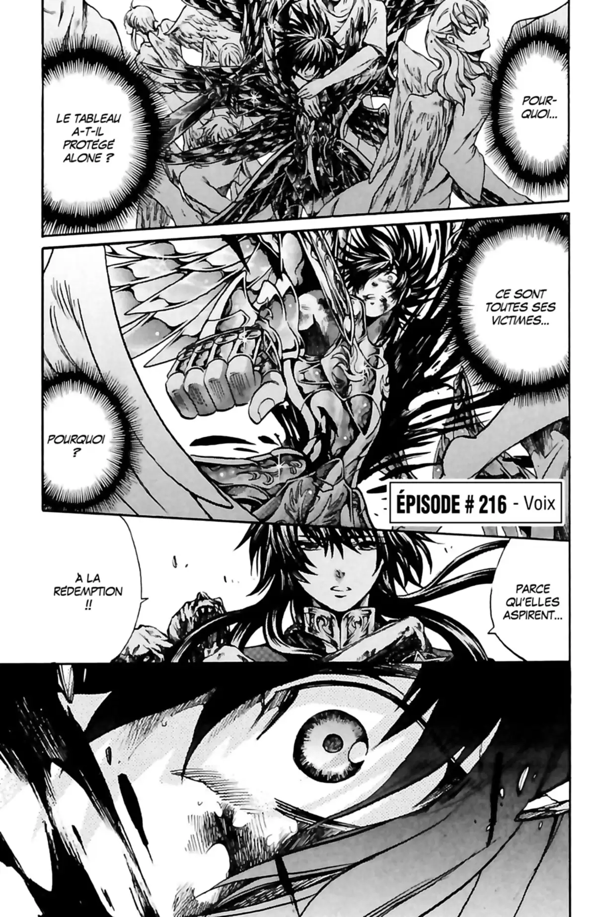 Saint Seiya – The Lost Canvas – La Légende d’Hadès Volume 25 page 22