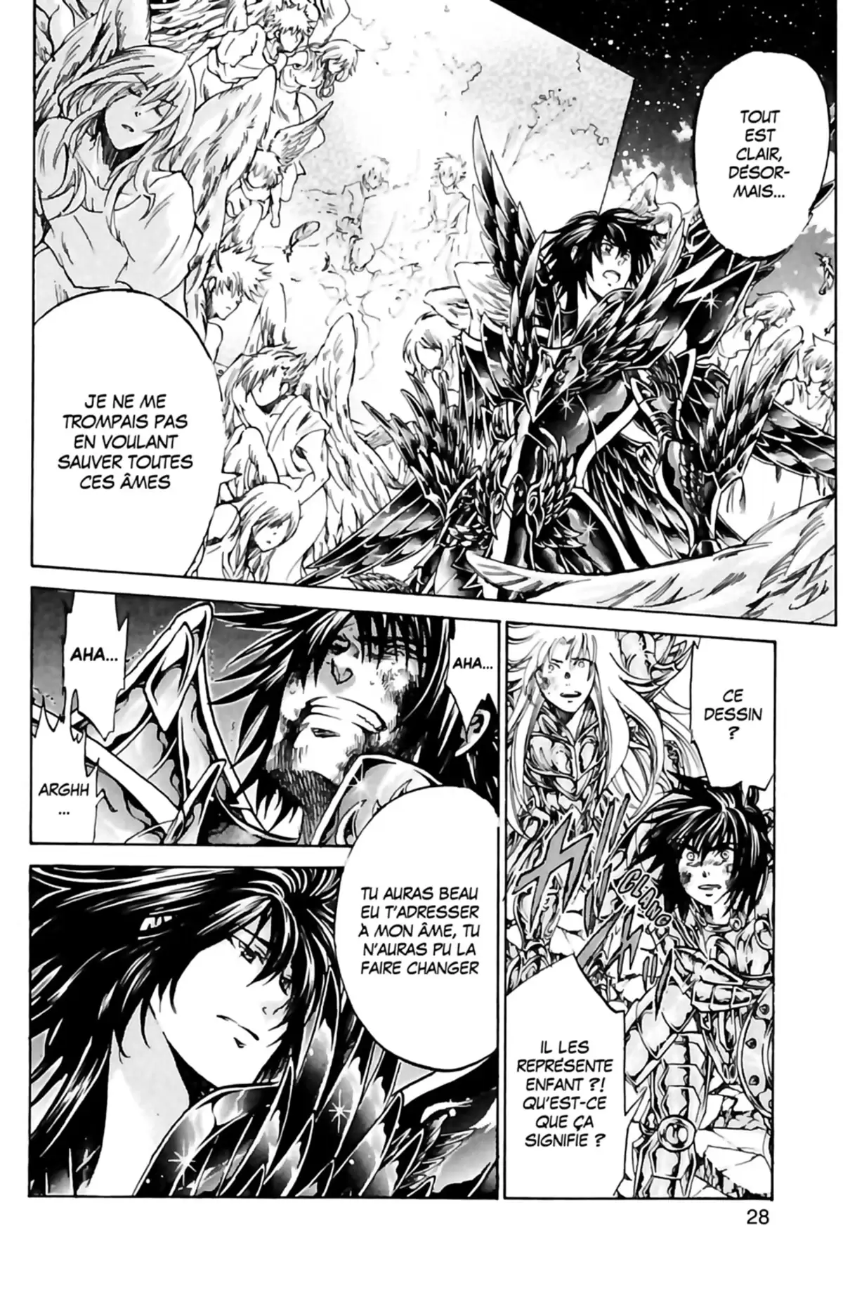 Saint Seiya – The Lost Canvas – La Légende d’Hadès Volume 25 page 24