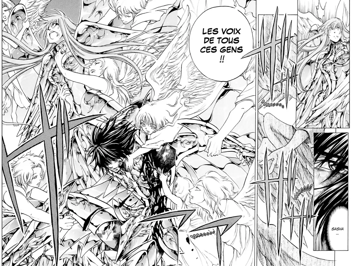 Saint Seiya – The Lost Canvas – La Légende d’Hadès Volume 25 page 26