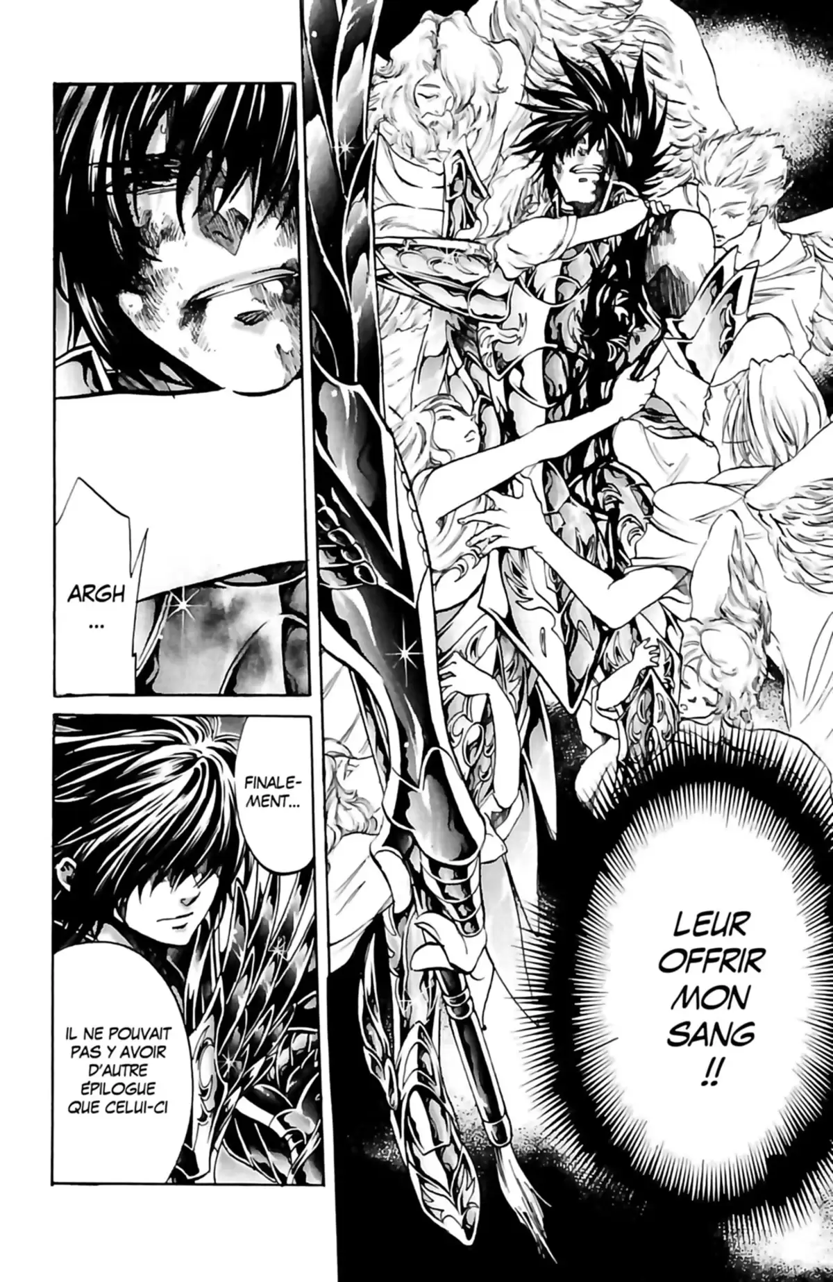 Saint Seiya – The Lost Canvas – La Légende d’Hadès Volume 25 page 31