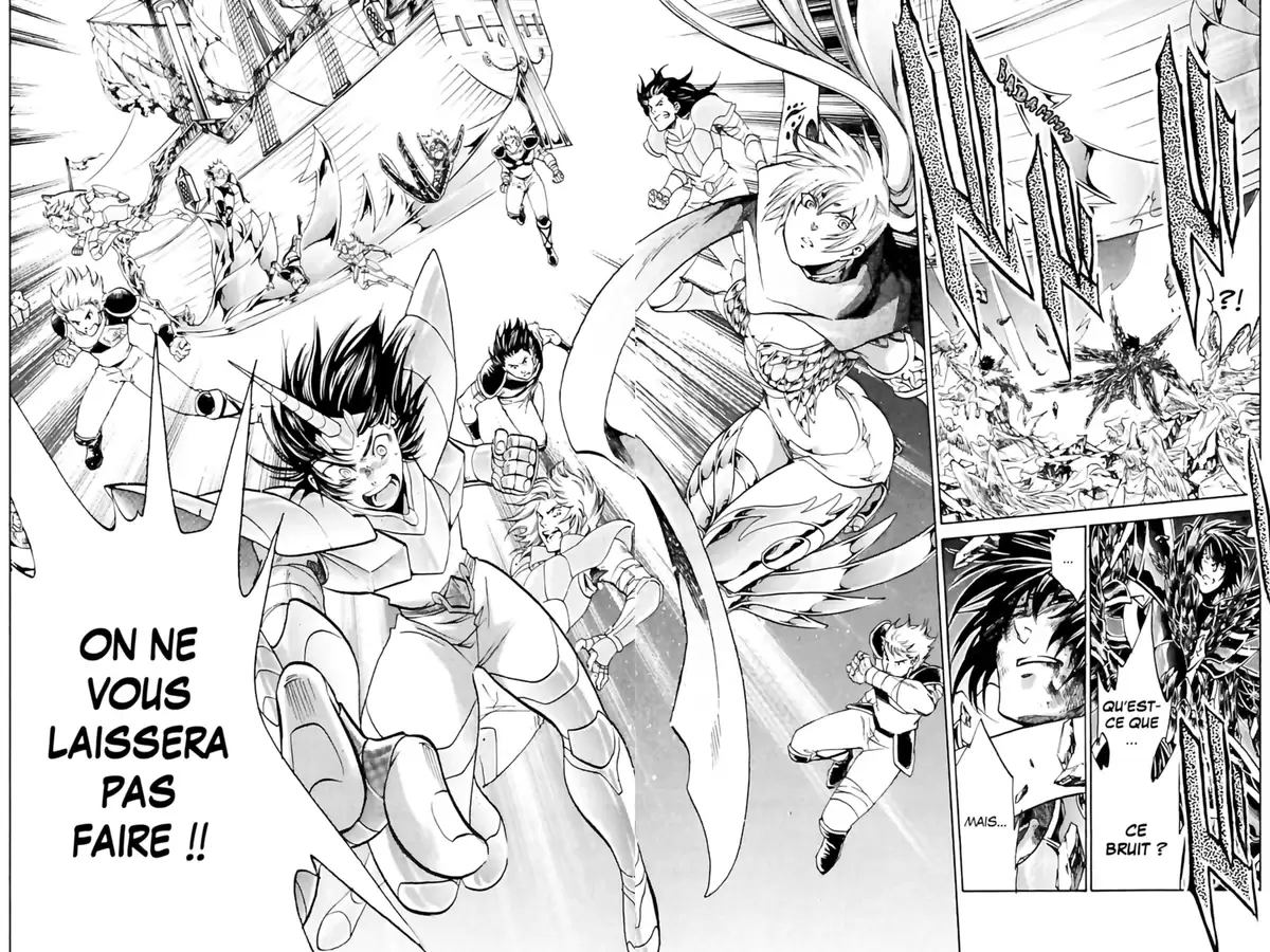 Saint Seiya – The Lost Canvas – La Légende d’Hadès Volume 25 page 33