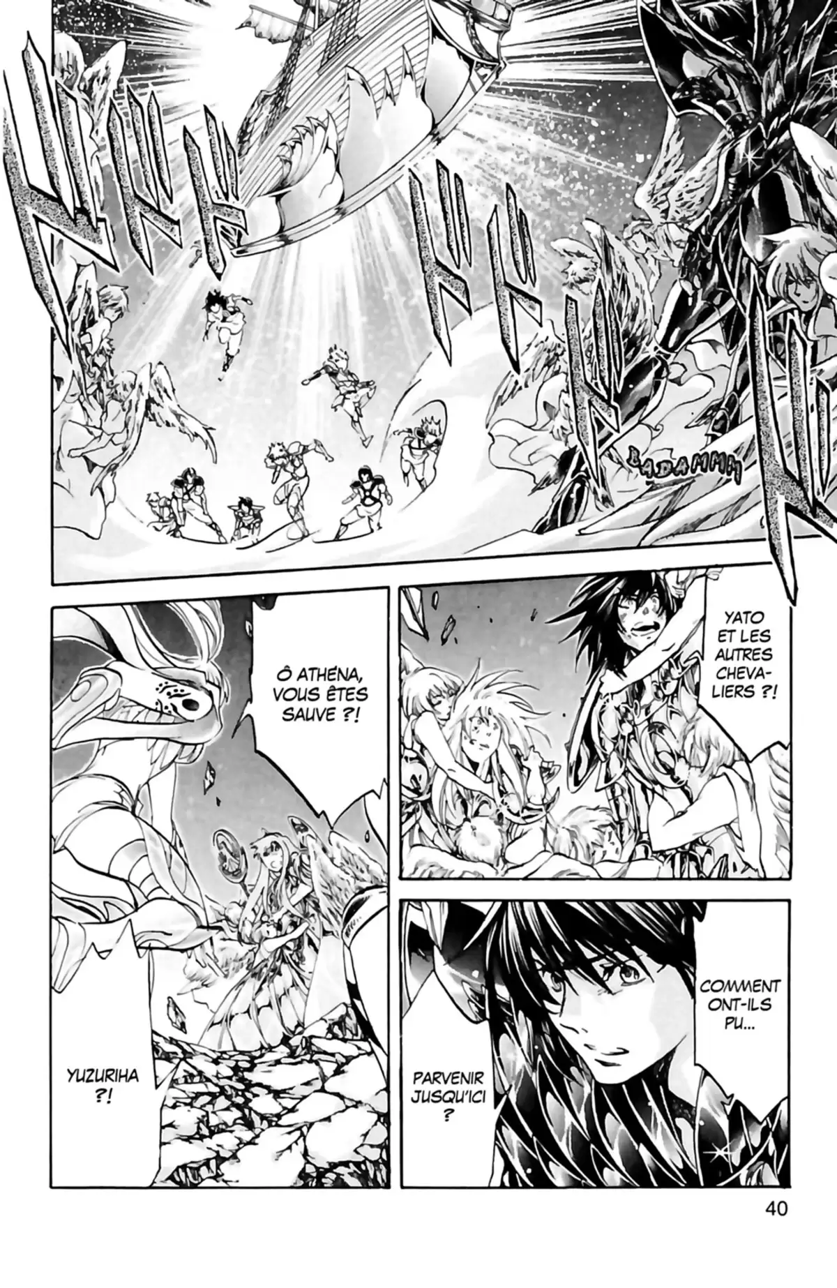 Saint Seiya – The Lost Canvas – La Légende d’Hadès Volume 25 page 34