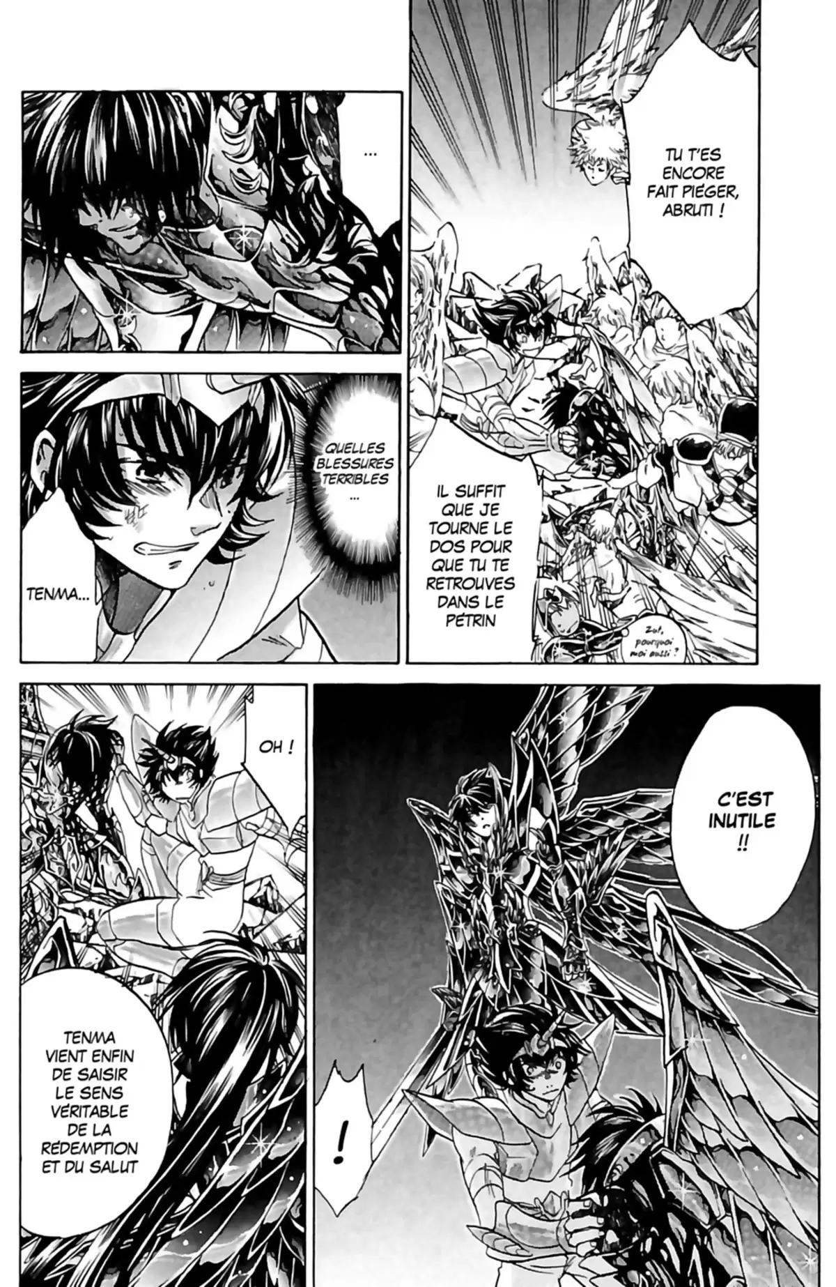 Saint Seiya – The Lost Canvas – La Légende d’Hadès Volume 25 page 36