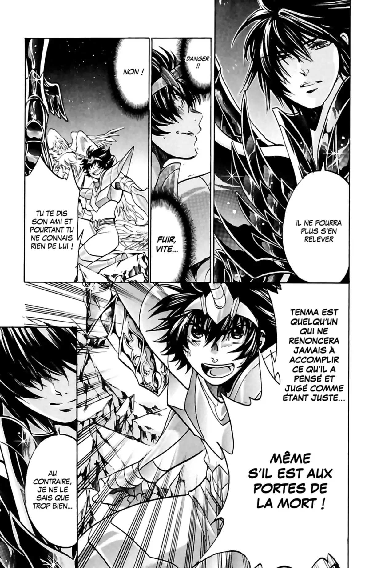 Saint Seiya – The Lost Canvas – La Légende d’Hadès Volume 25 page 37