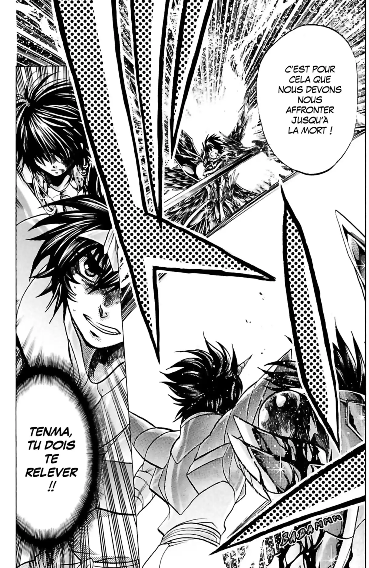 Saint Seiya – The Lost Canvas – La Légende d’Hadès Volume 25 page 38