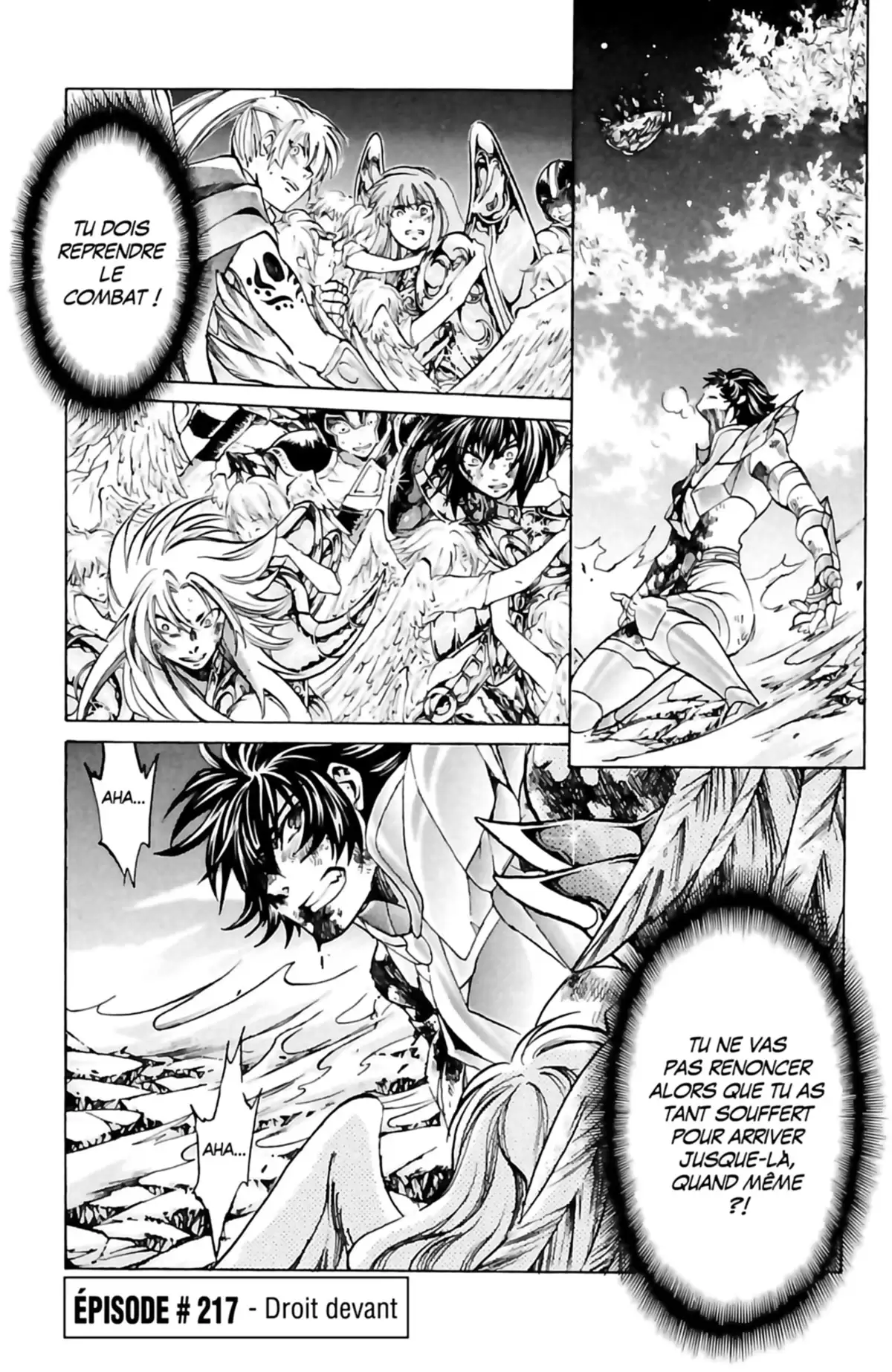 Saint Seiya – The Lost Canvas – La Légende d’Hadès Volume 25 page 39