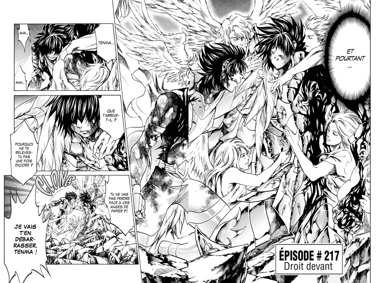 Saint Seiya – The Lost Canvas – La Légende d’Hadès Volume 25 page 40