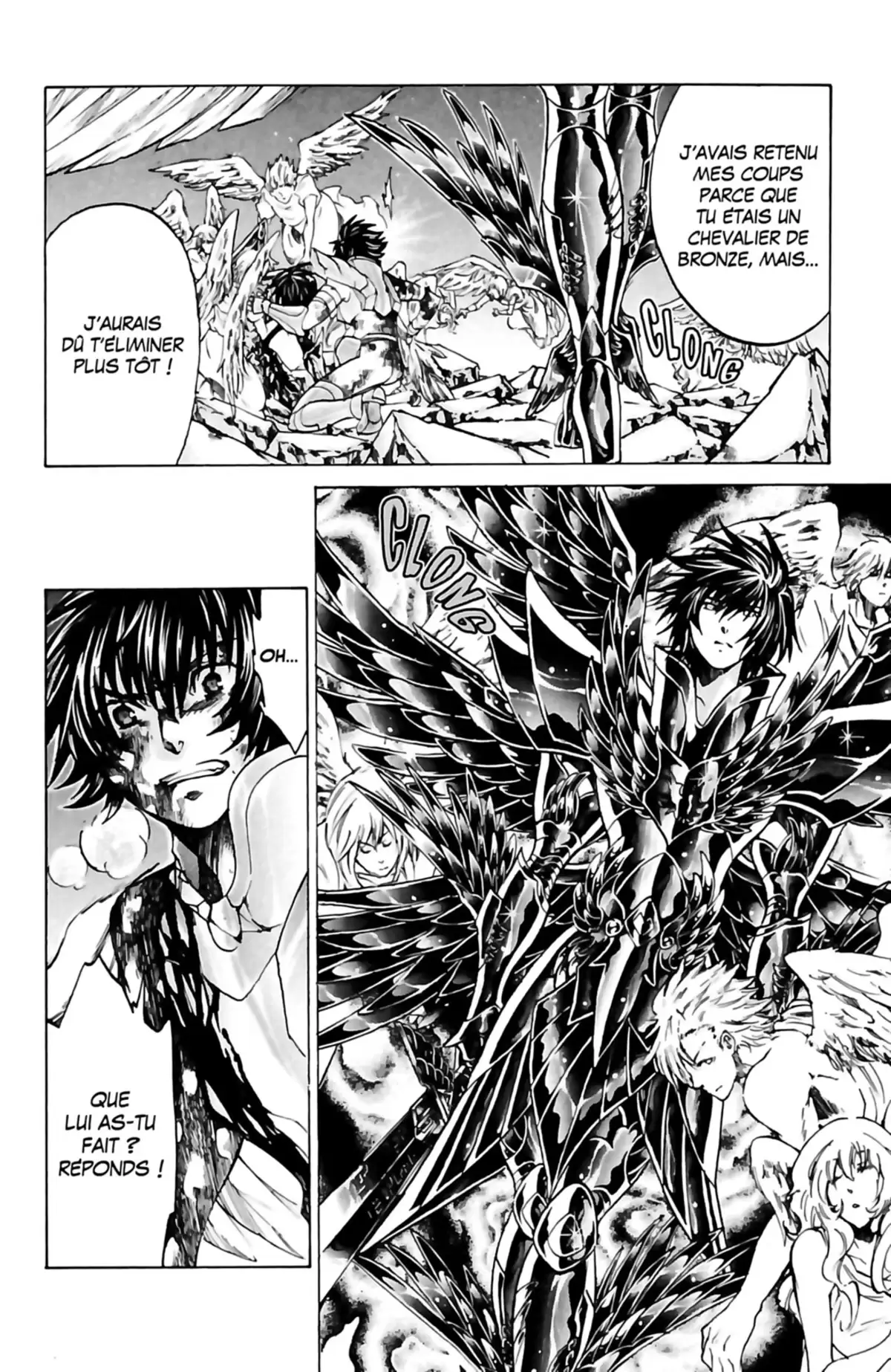 Saint Seiya – The Lost Canvas – La Légende d’Hadès Volume 25 page 41