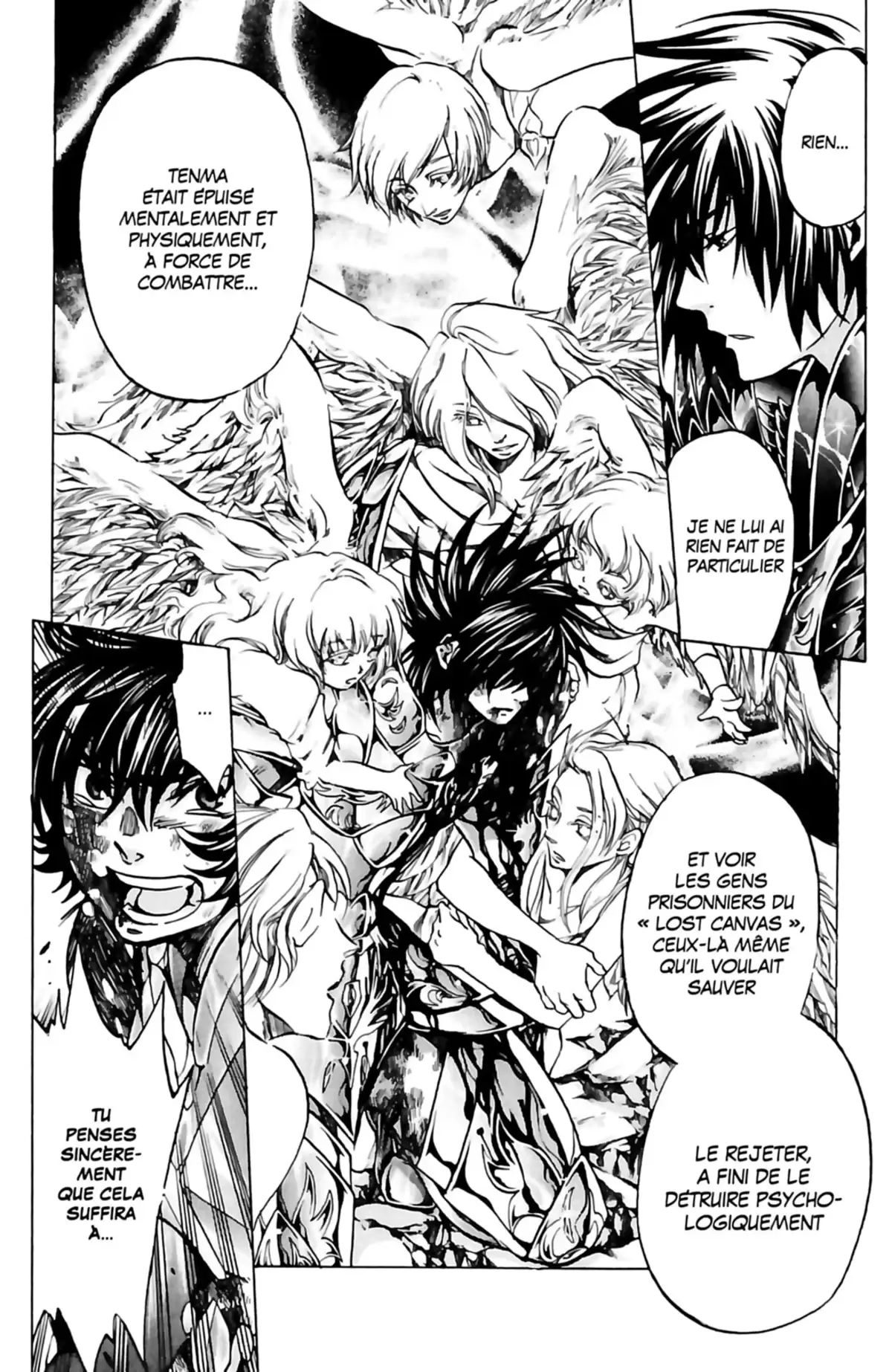 Saint Seiya – The Lost Canvas – La Légende d’Hadès Volume 25 page 42