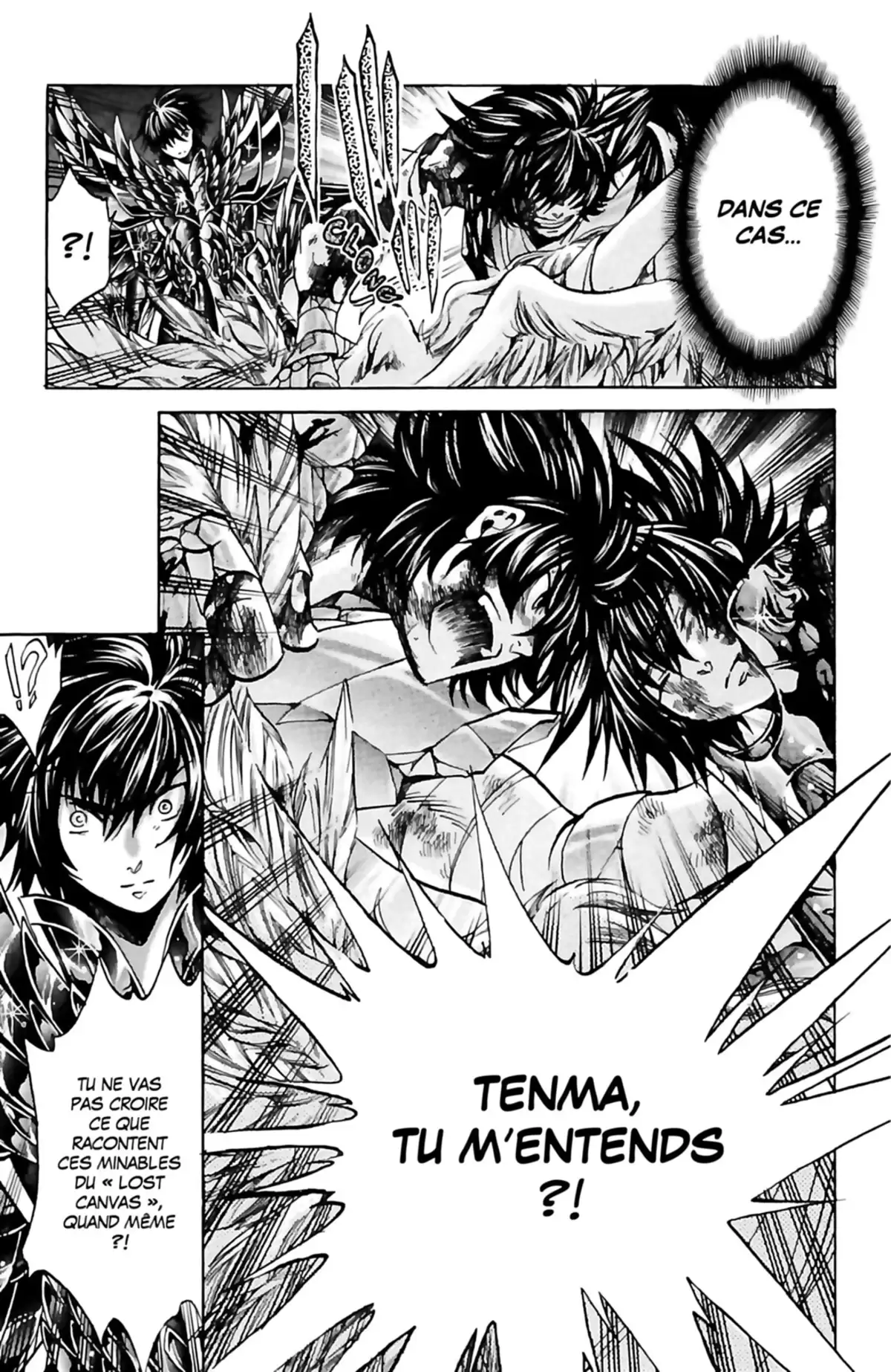 Saint Seiya – The Lost Canvas – La Légende d’Hadès Volume 25 page 44