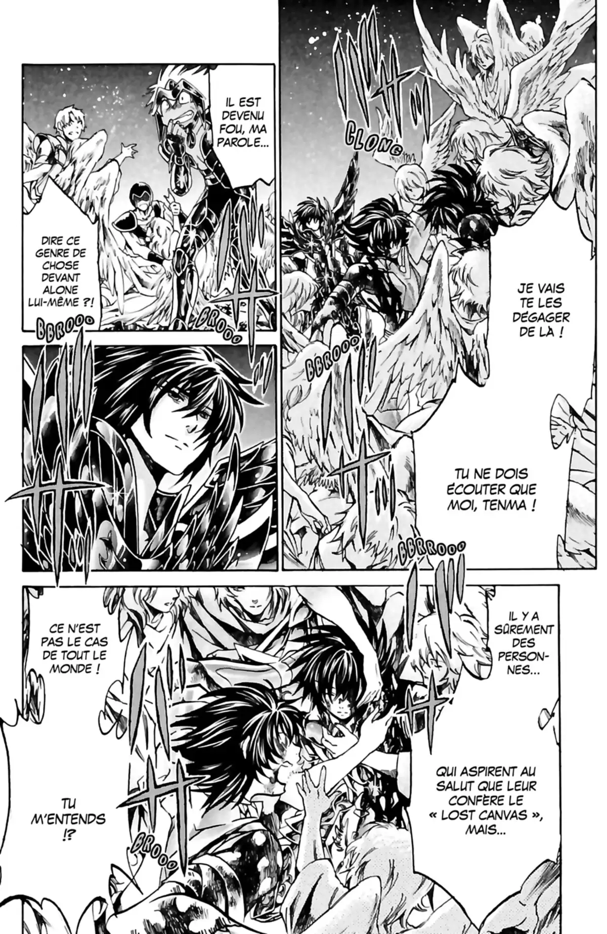 Saint Seiya – The Lost Canvas – La Légende d’Hadès Volume 25 page 45