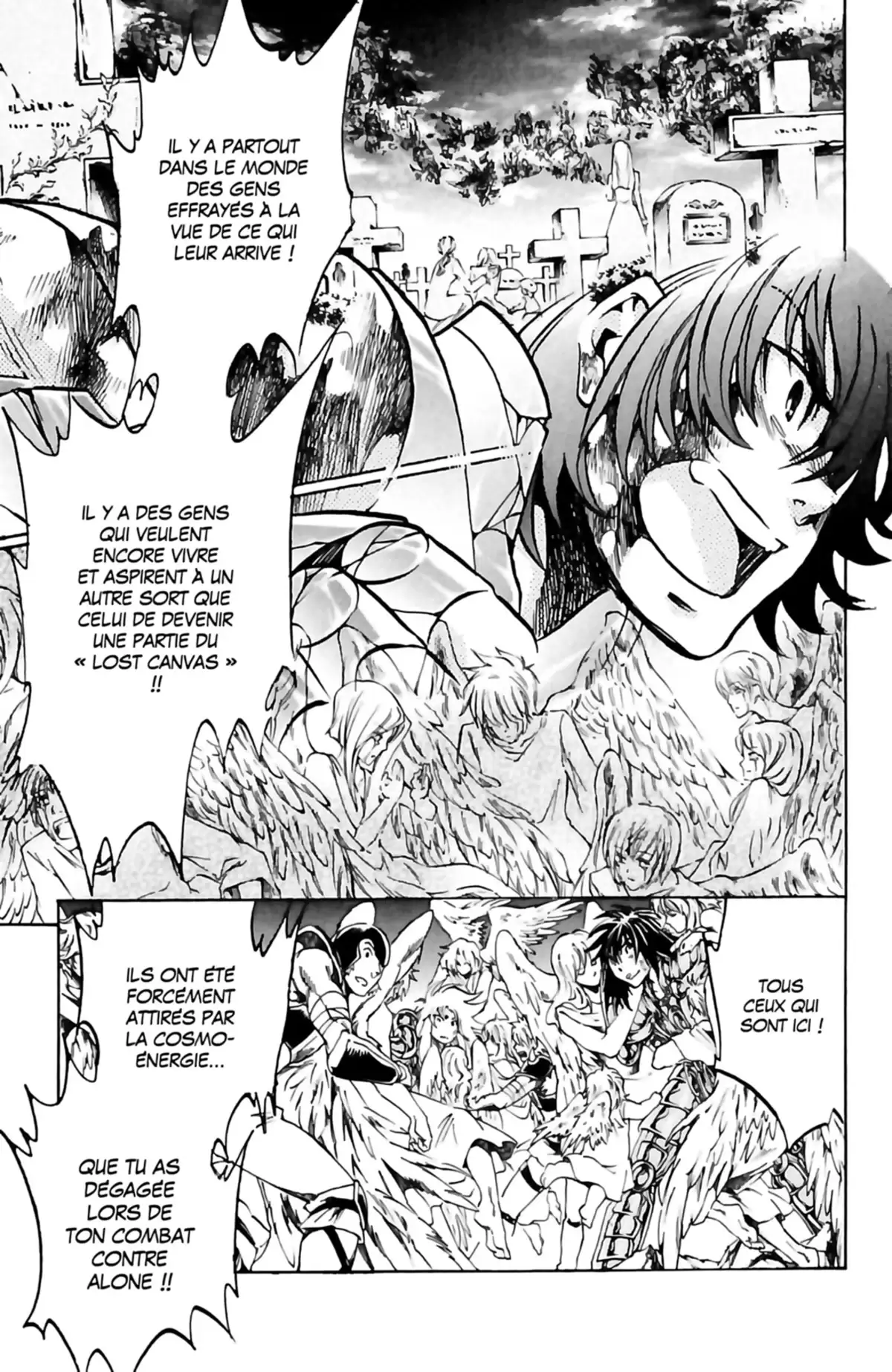 Saint Seiya – The Lost Canvas – La Légende d’Hadès Volume 25 page 46