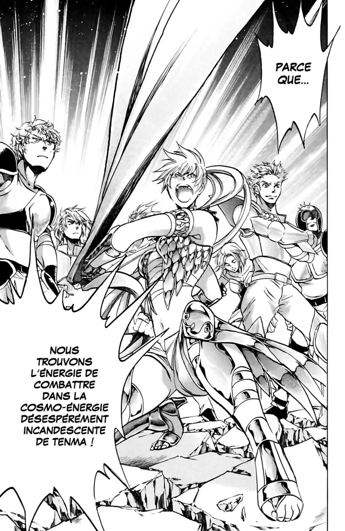 Saint Seiya – The Lost Canvas – La Légende d’Hadès Volume 25 page 50