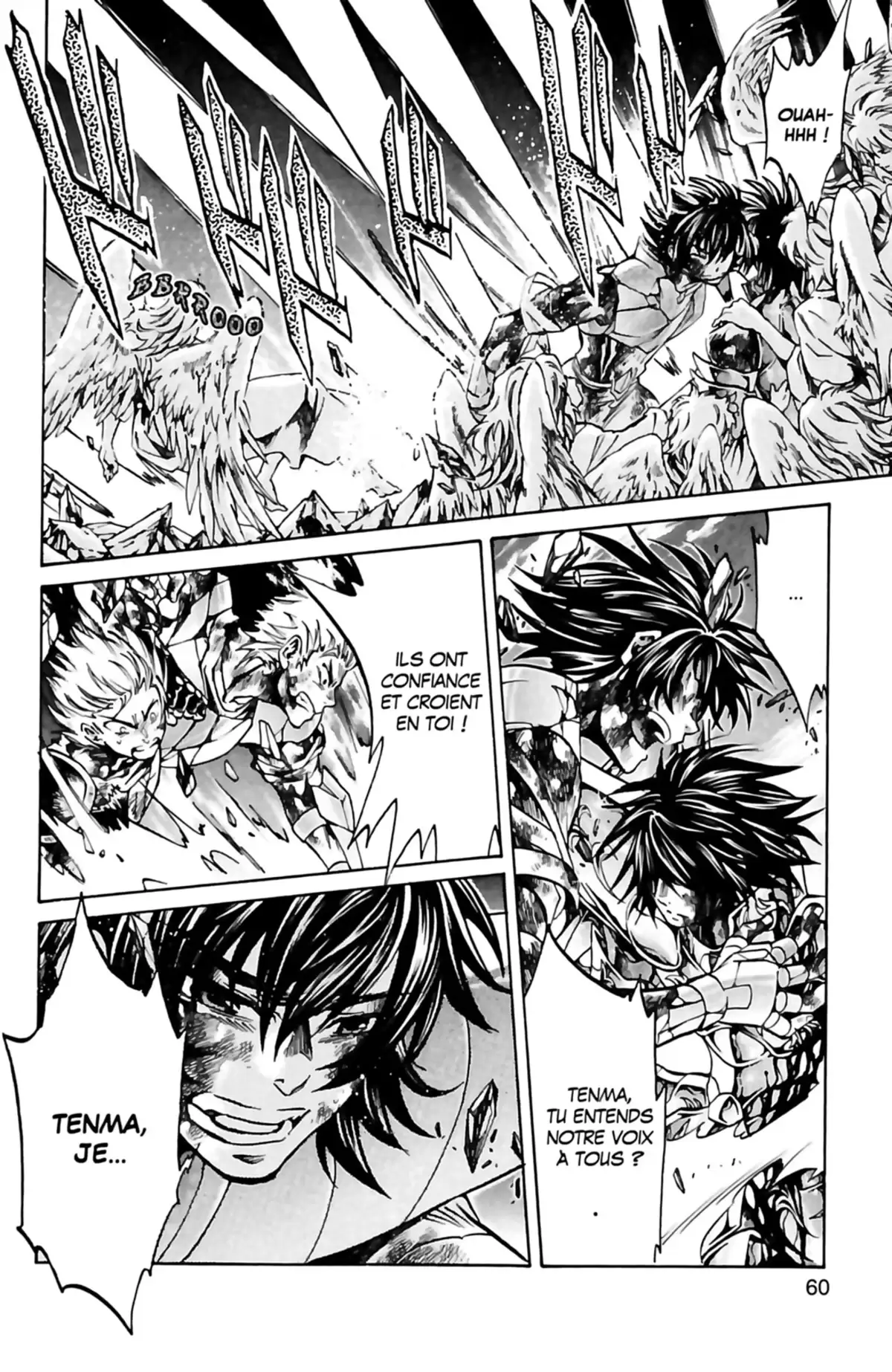 Saint Seiya – The Lost Canvas – La Légende d’Hadès Volume 25 page 52