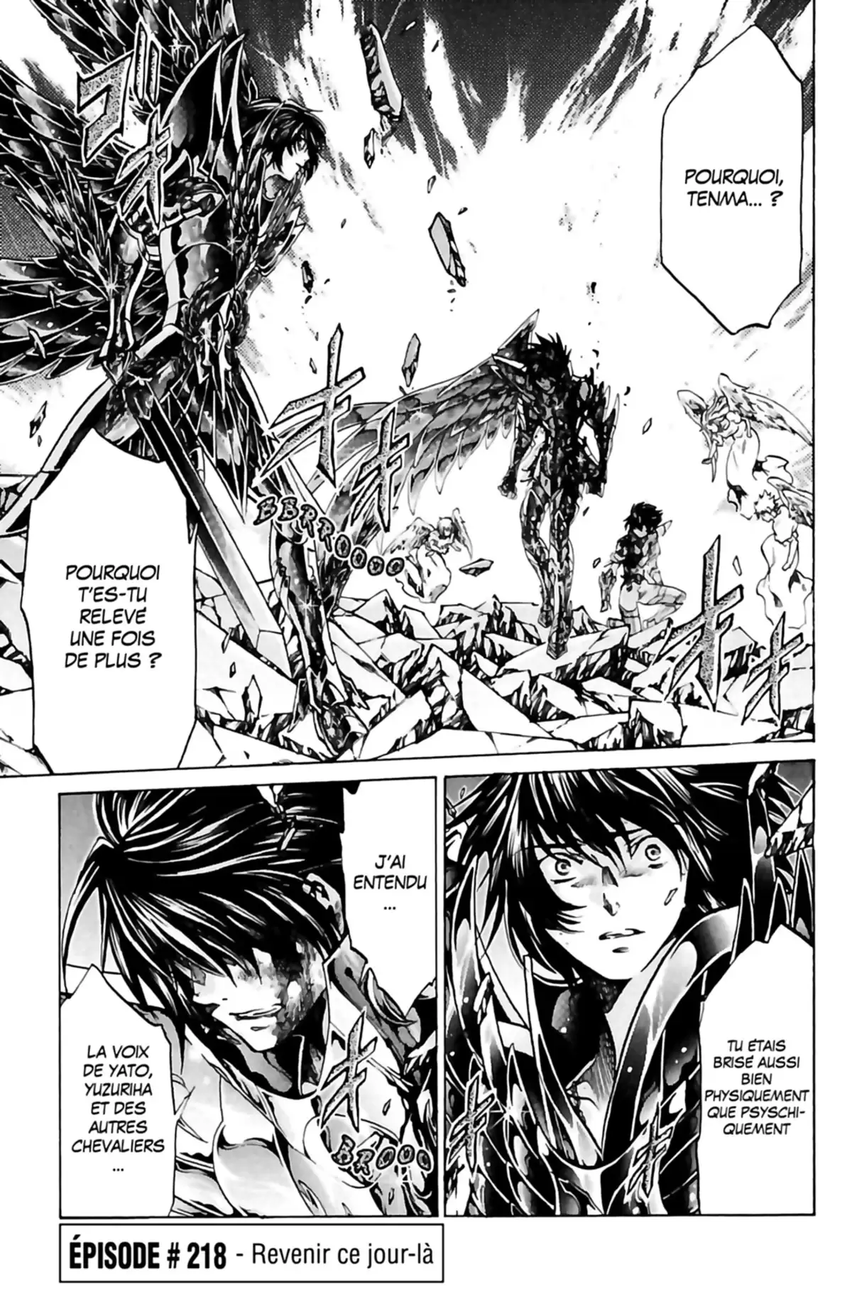 Saint Seiya – The Lost Canvas – La Légende d’Hadès Volume 25 page 57