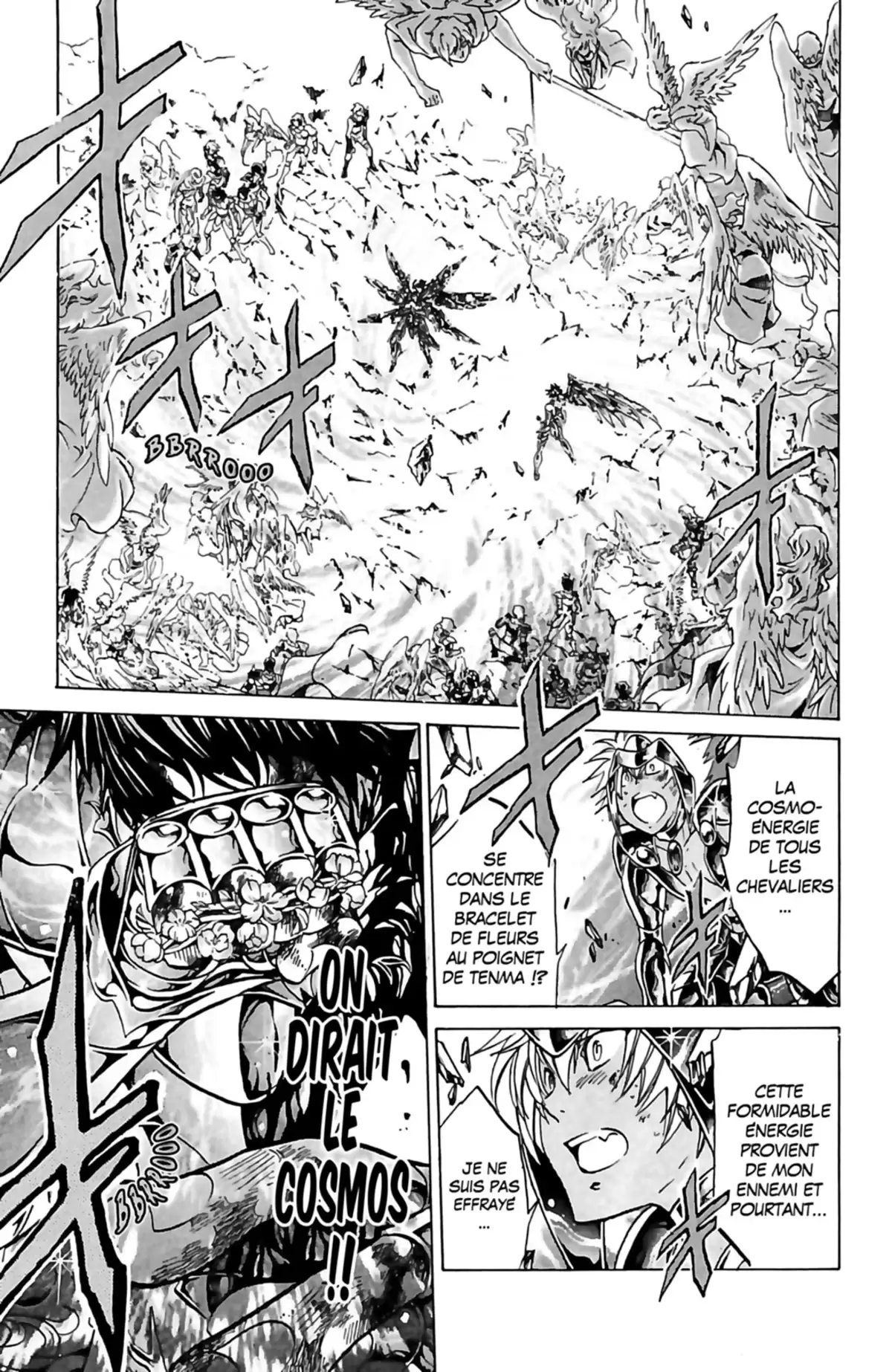 Saint Seiya – The Lost Canvas – La Légende d’Hadès Volume 25 page 61