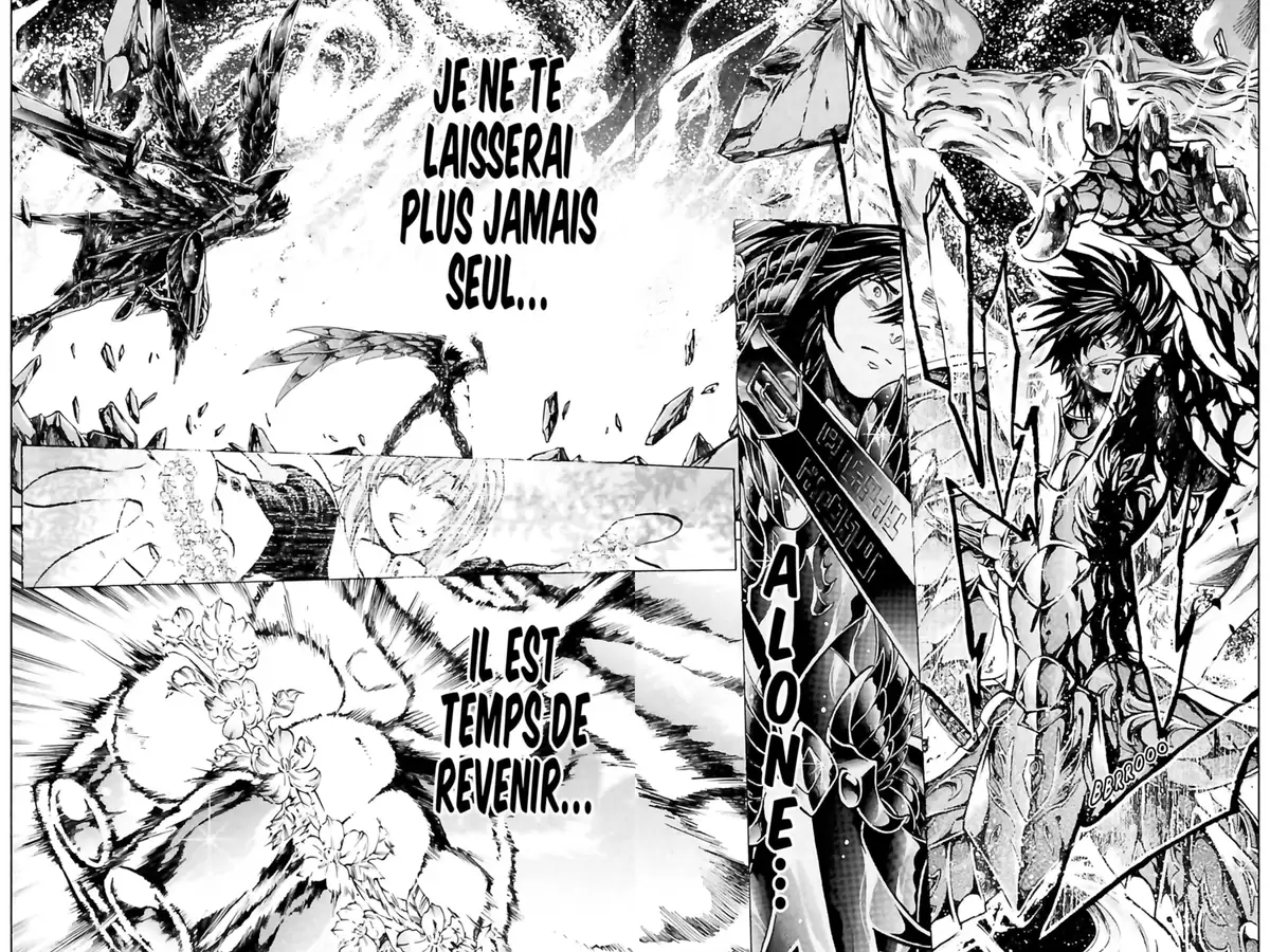 Saint Seiya – The Lost Canvas – La Légende d’Hadès Volume 25 page 62