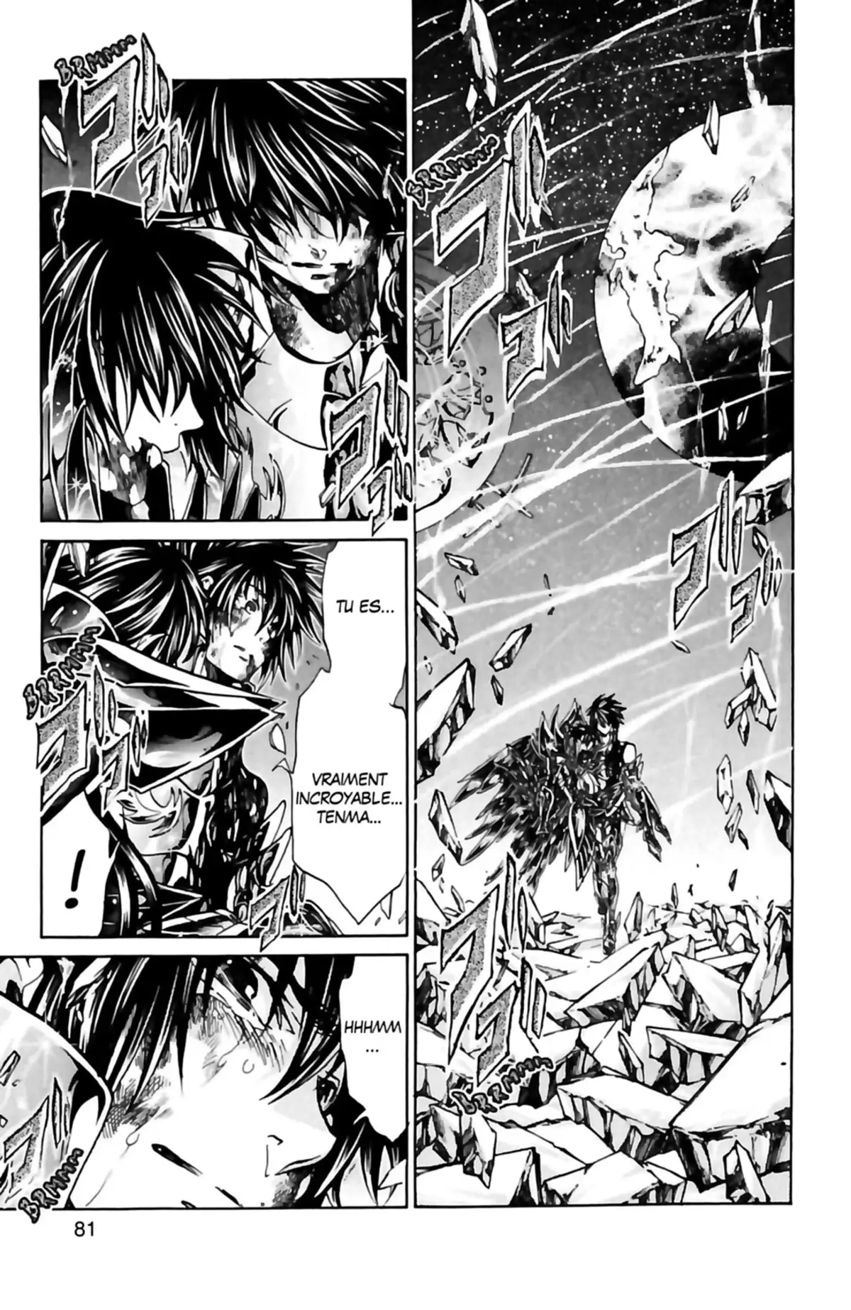 Saint Seiya – The Lost Canvas – La Légende d’Hadès Volume 25 page 67