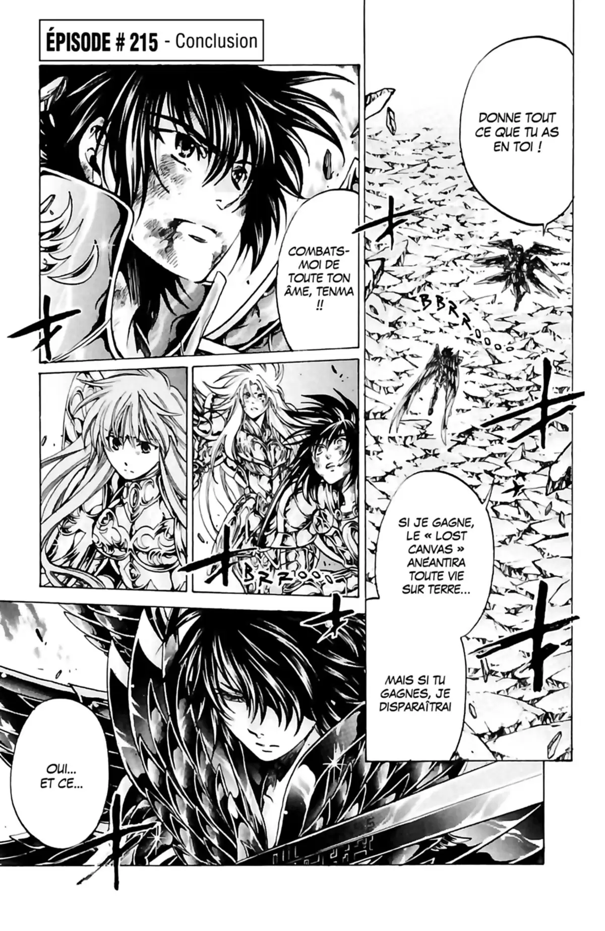 Saint Seiya – The Lost Canvas – La Légende d’Hadès Volume 25 page 7