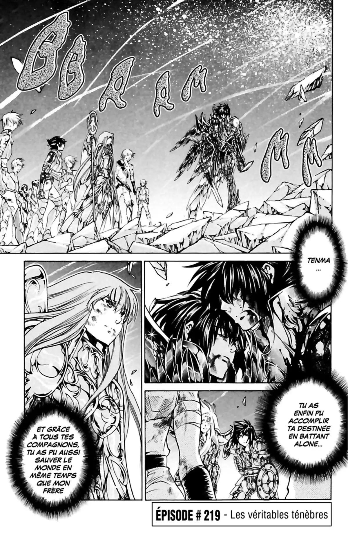 Saint Seiya – The Lost Canvas – La Légende d’Hadès Volume 25 page 71