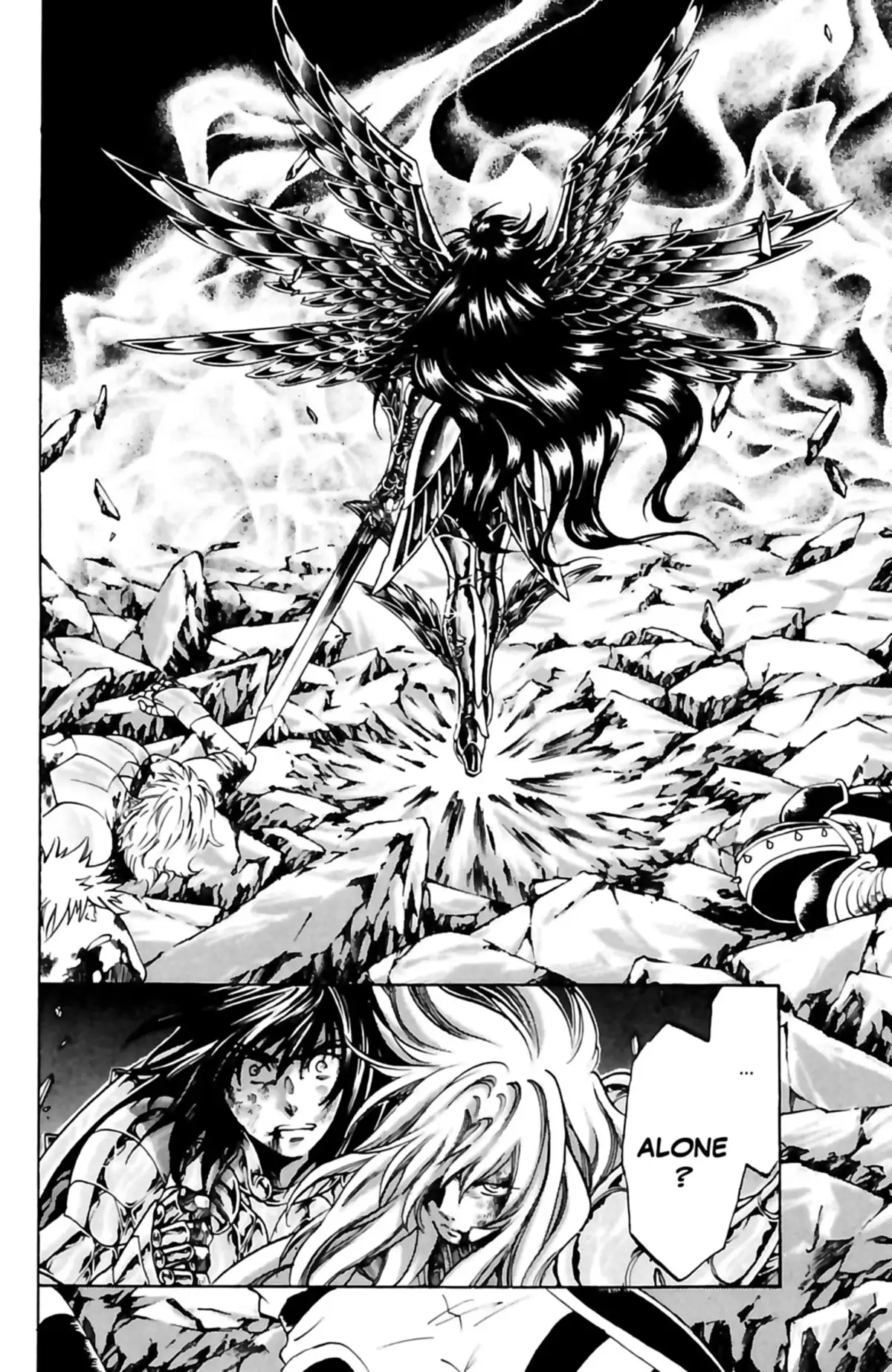 Saint Seiya – The Lost Canvas – La Légende d’Hadès Volume 25 page 75