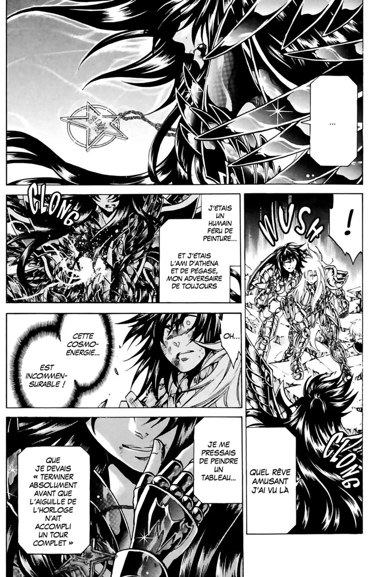 Saint Seiya – The Lost Canvas – La Légende d’Hadès Volume 25 page 76