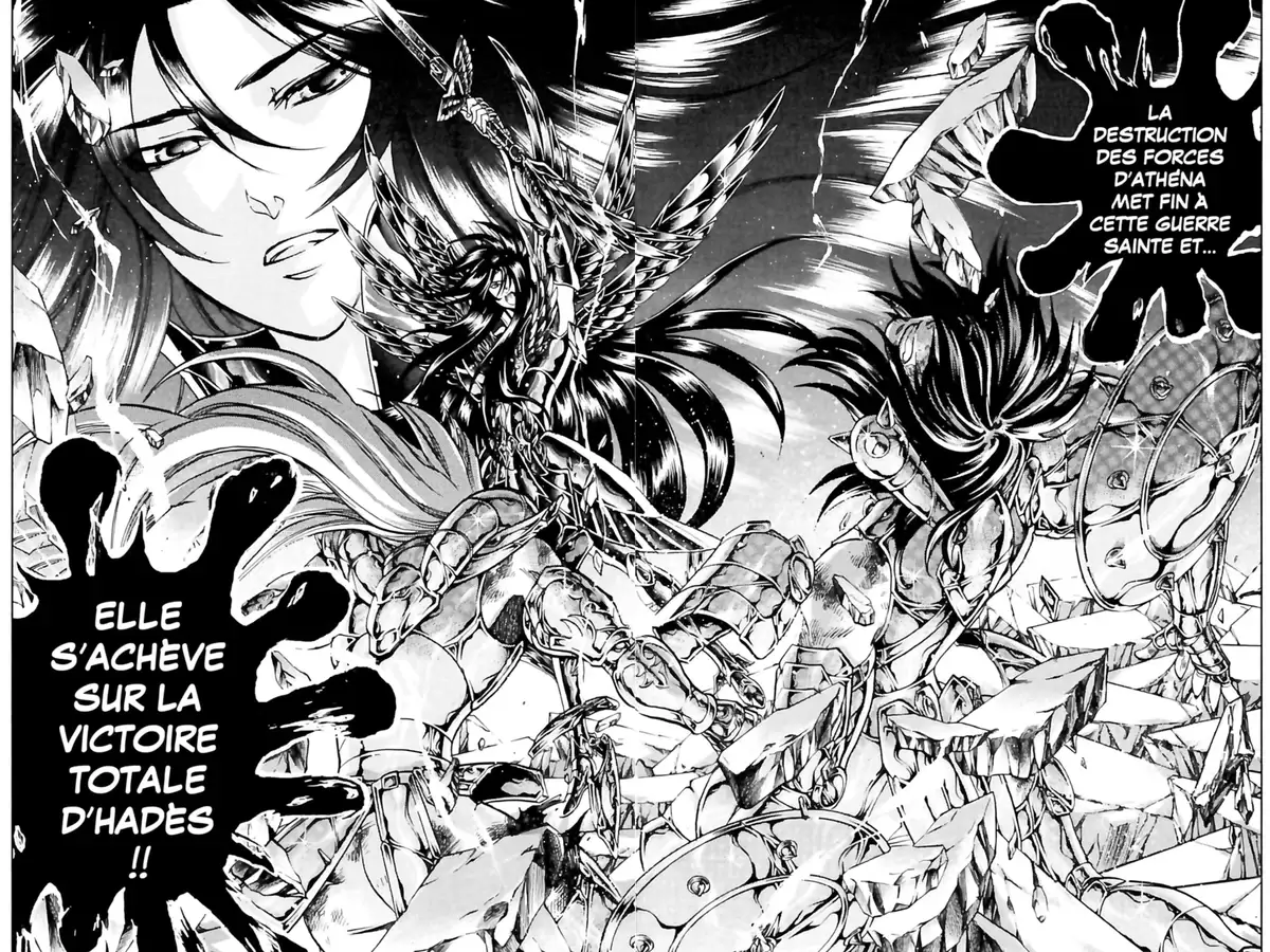 Saint Seiya – The Lost Canvas – La Légende d’Hadès Volume 25 page 78