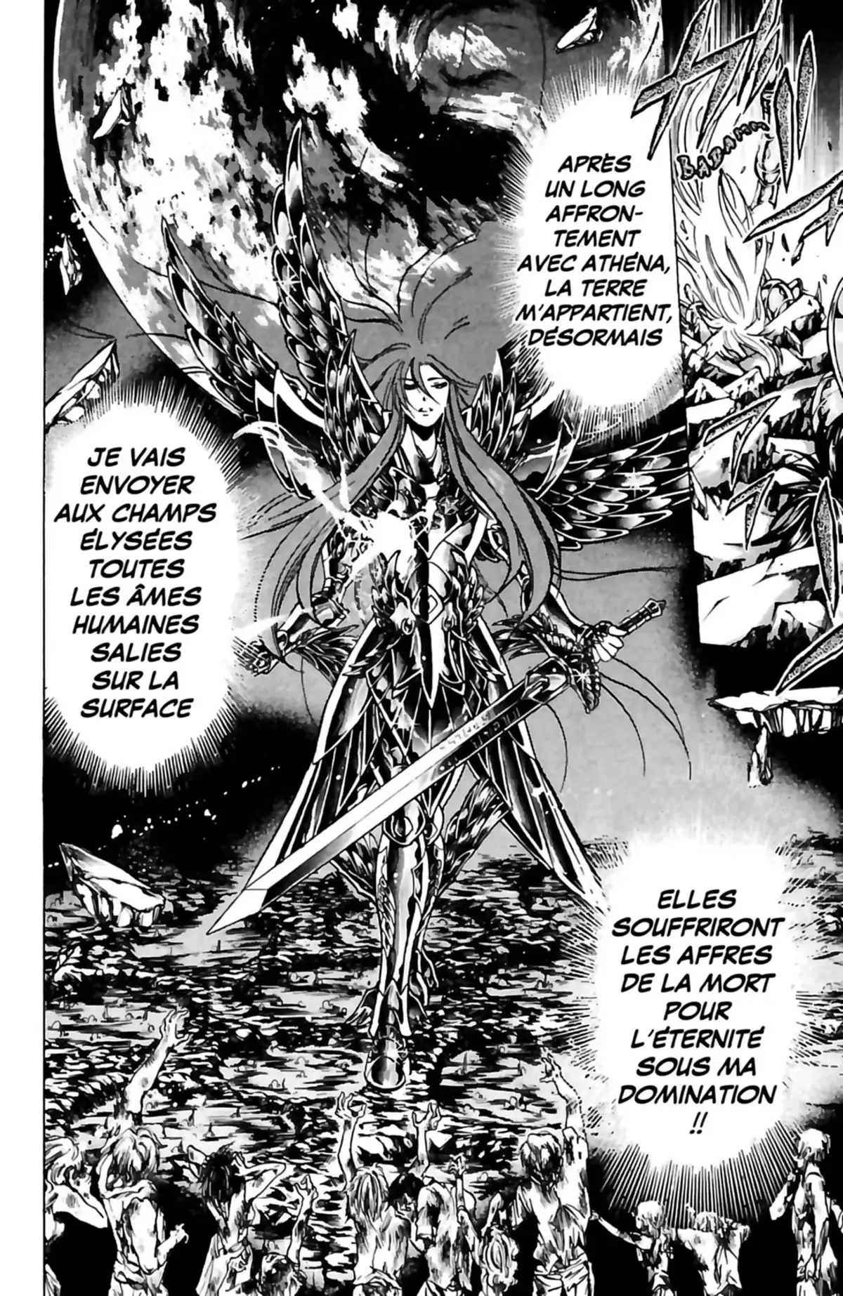 Saint Seiya – The Lost Canvas – La Légende d’Hadès Volume 25 page 79