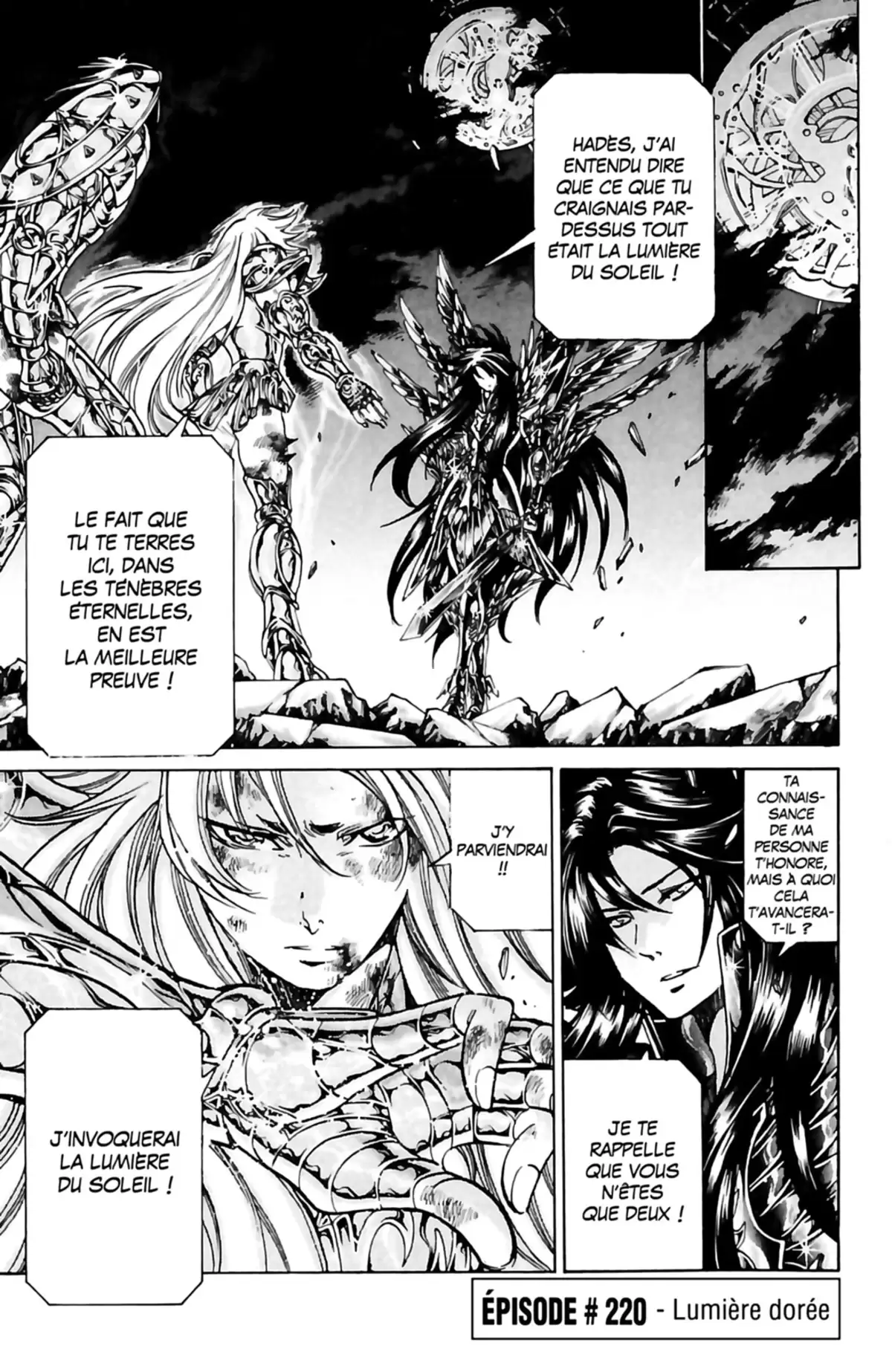 Saint Seiya – The Lost Canvas – La Légende d’Hadès Volume 25 page 86