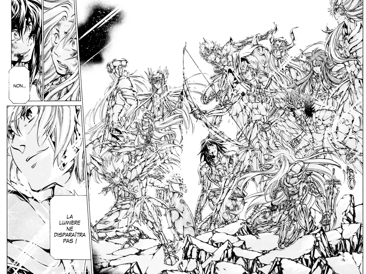 Saint Seiya – The Lost Canvas – La Légende d’Hadès Volume 25 page 95