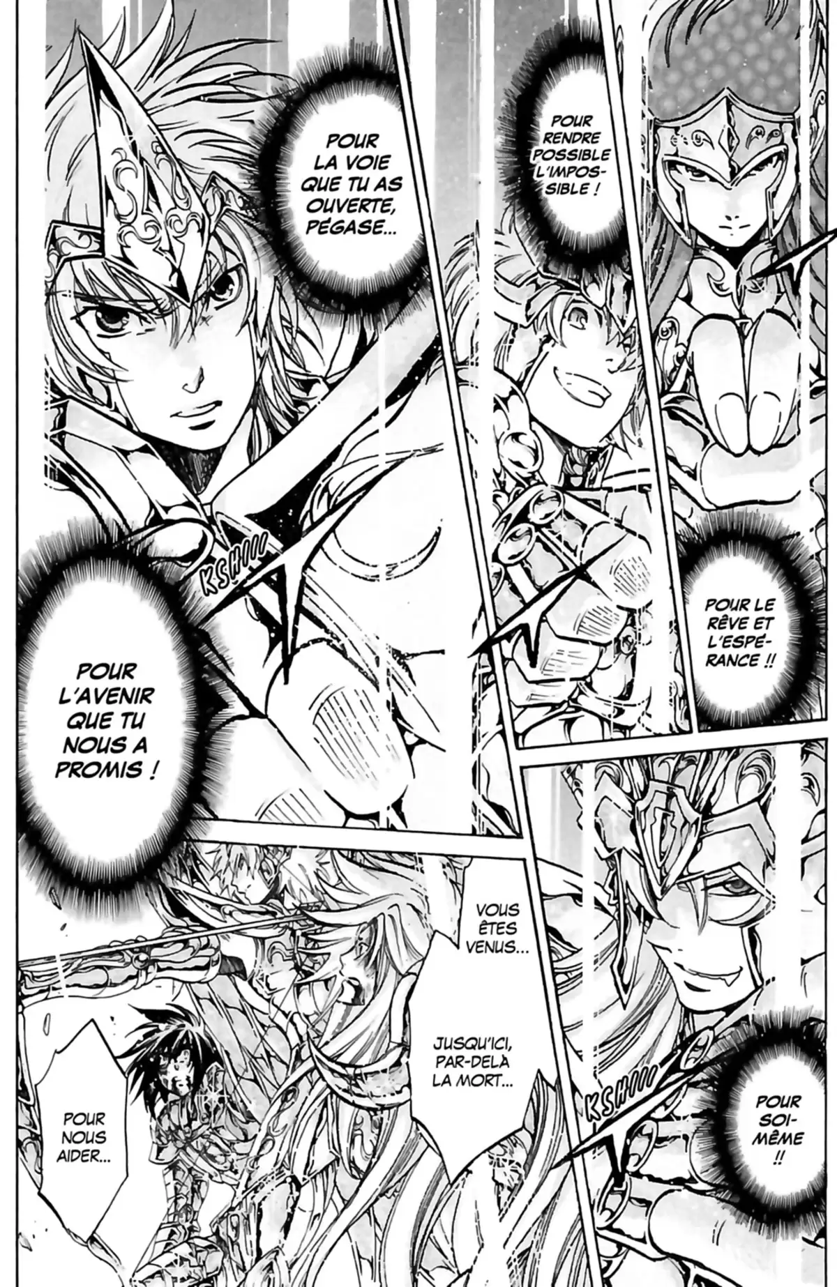 Saint Seiya – The Lost Canvas – La Légende d’Hadès Volume 25 page 97