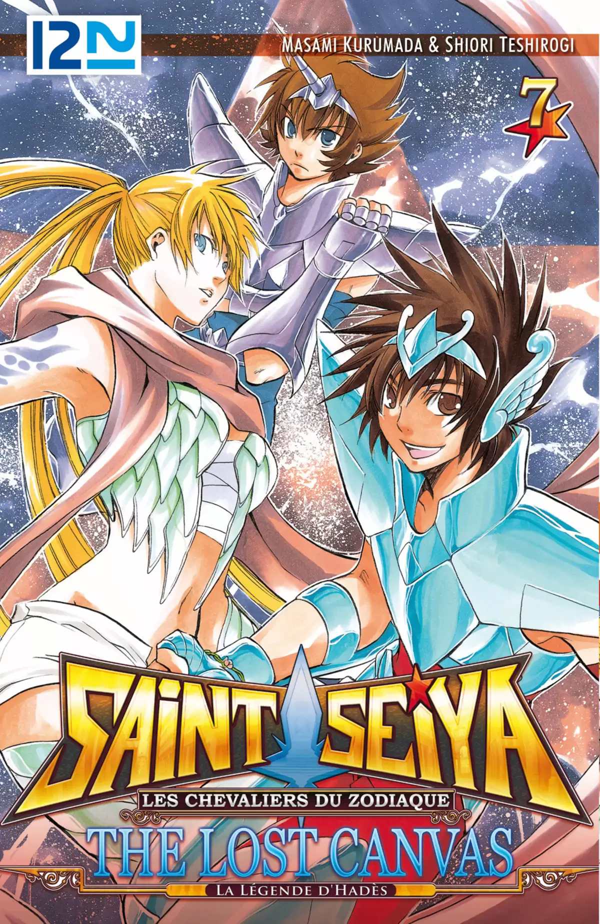 Saint Seiya – The Lost Canvas – La Légende d’Hadès Volume 7 page 1