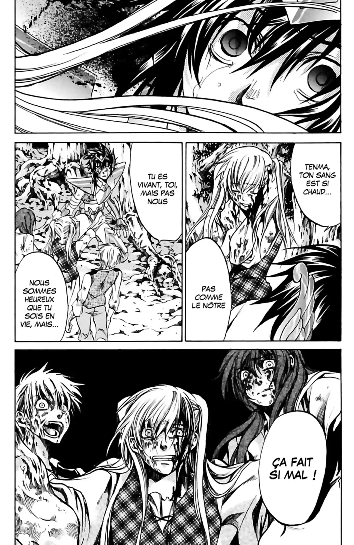 Saint Seiya – The Lost Canvas – La Légende d’Hadès Volume 7 page 102