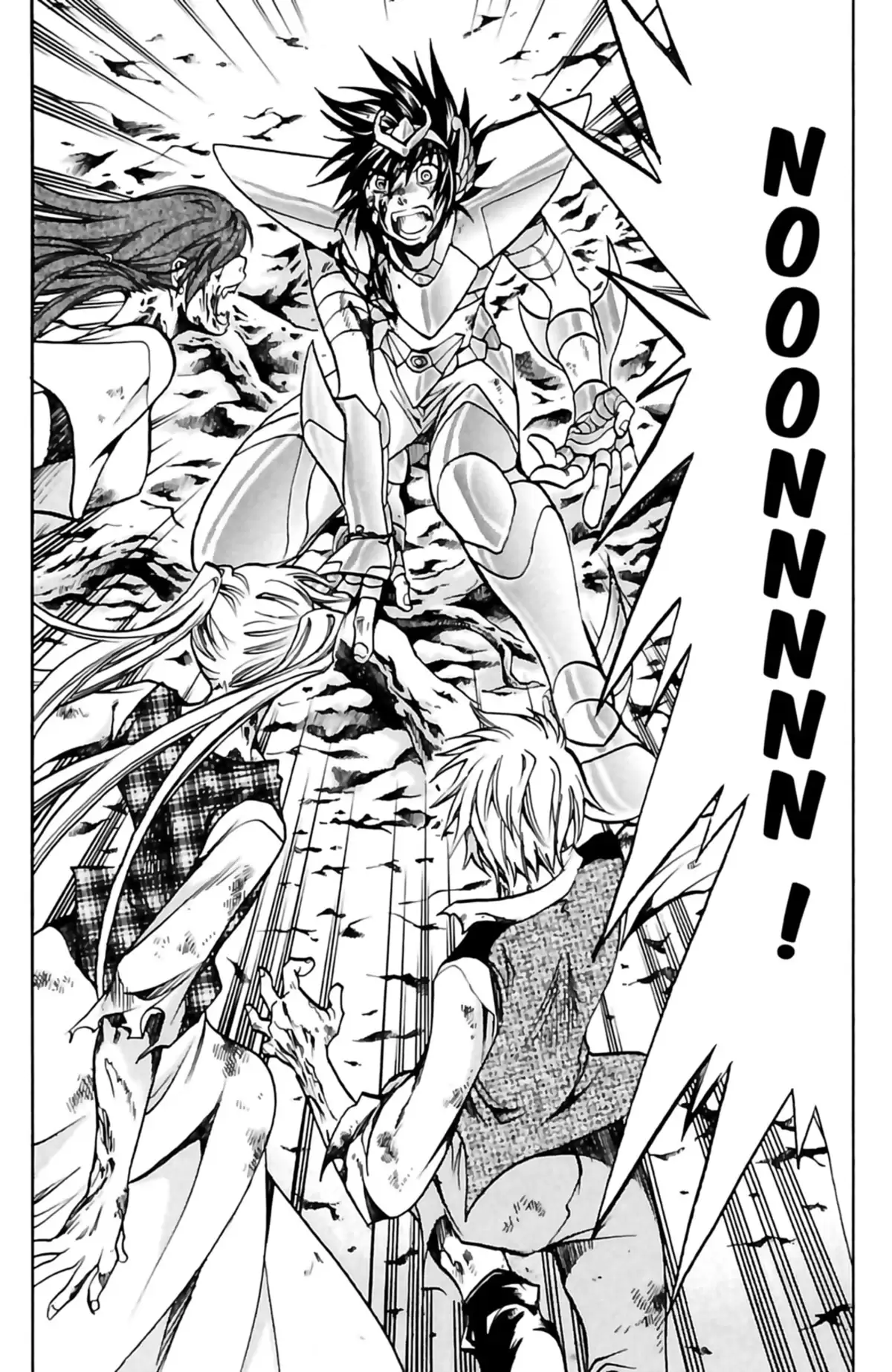 Saint Seiya – The Lost Canvas – La Légende d’Hadès Volume 7 page 103