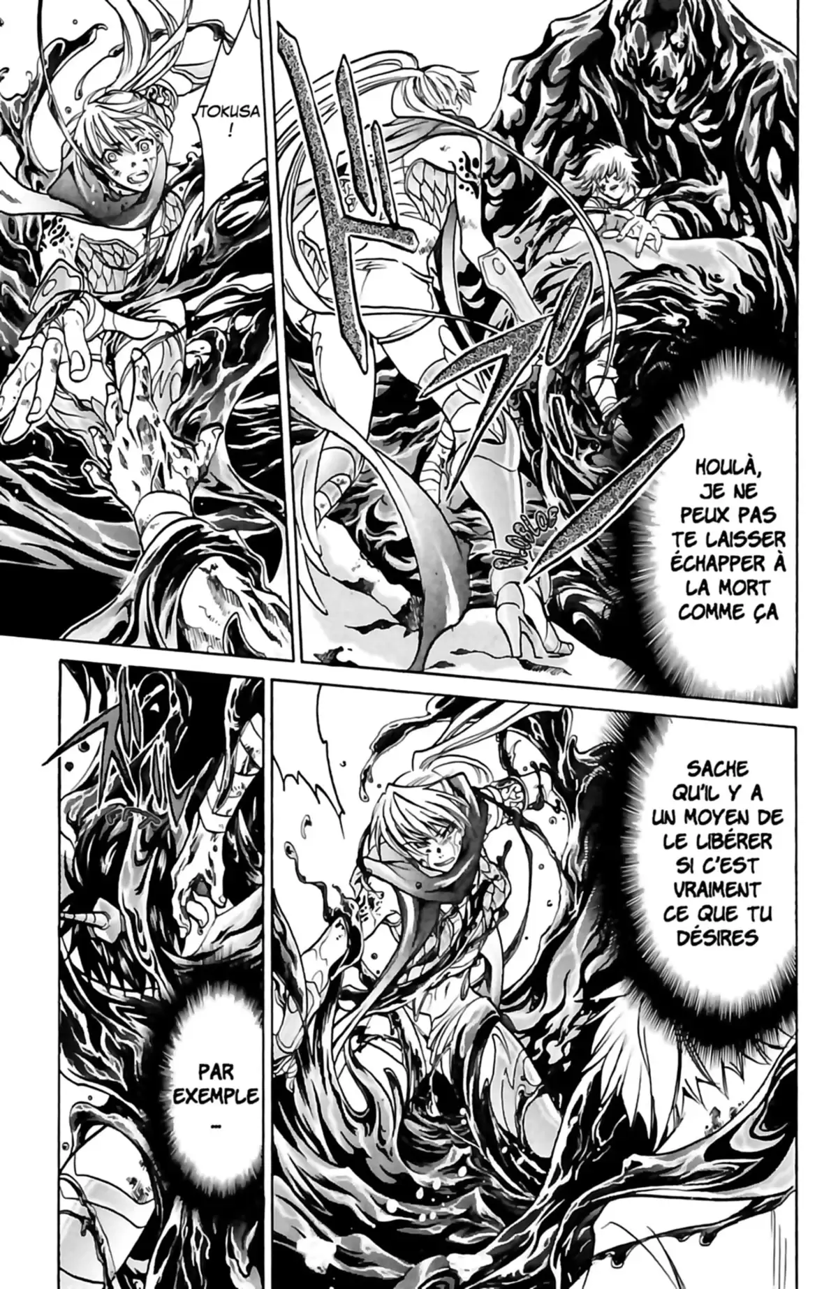 Saint Seiya – The Lost Canvas – La Légende d’Hadès Volume 7 page 110