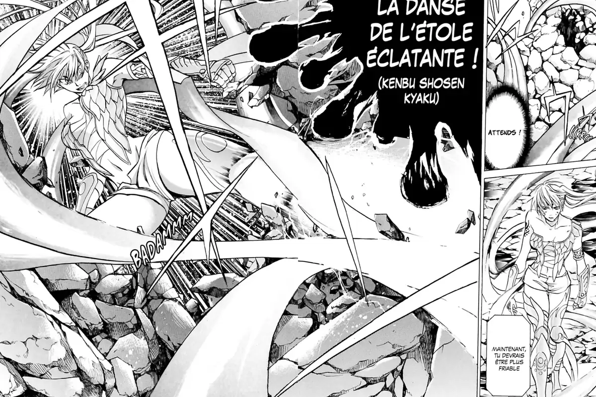 Saint Seiya – The Lost Canvas – La Légende d’Hadès Volume 7 page 115