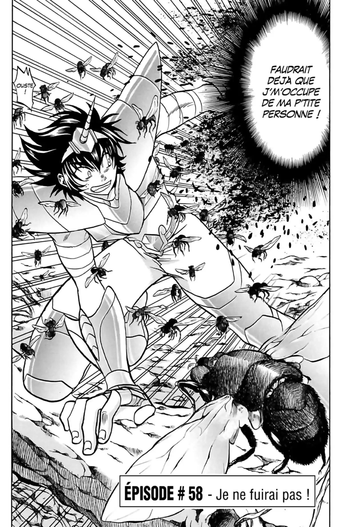 Saint Seiya – The Lost Canvas – La Légende d’Hadès Volume 7 page 120