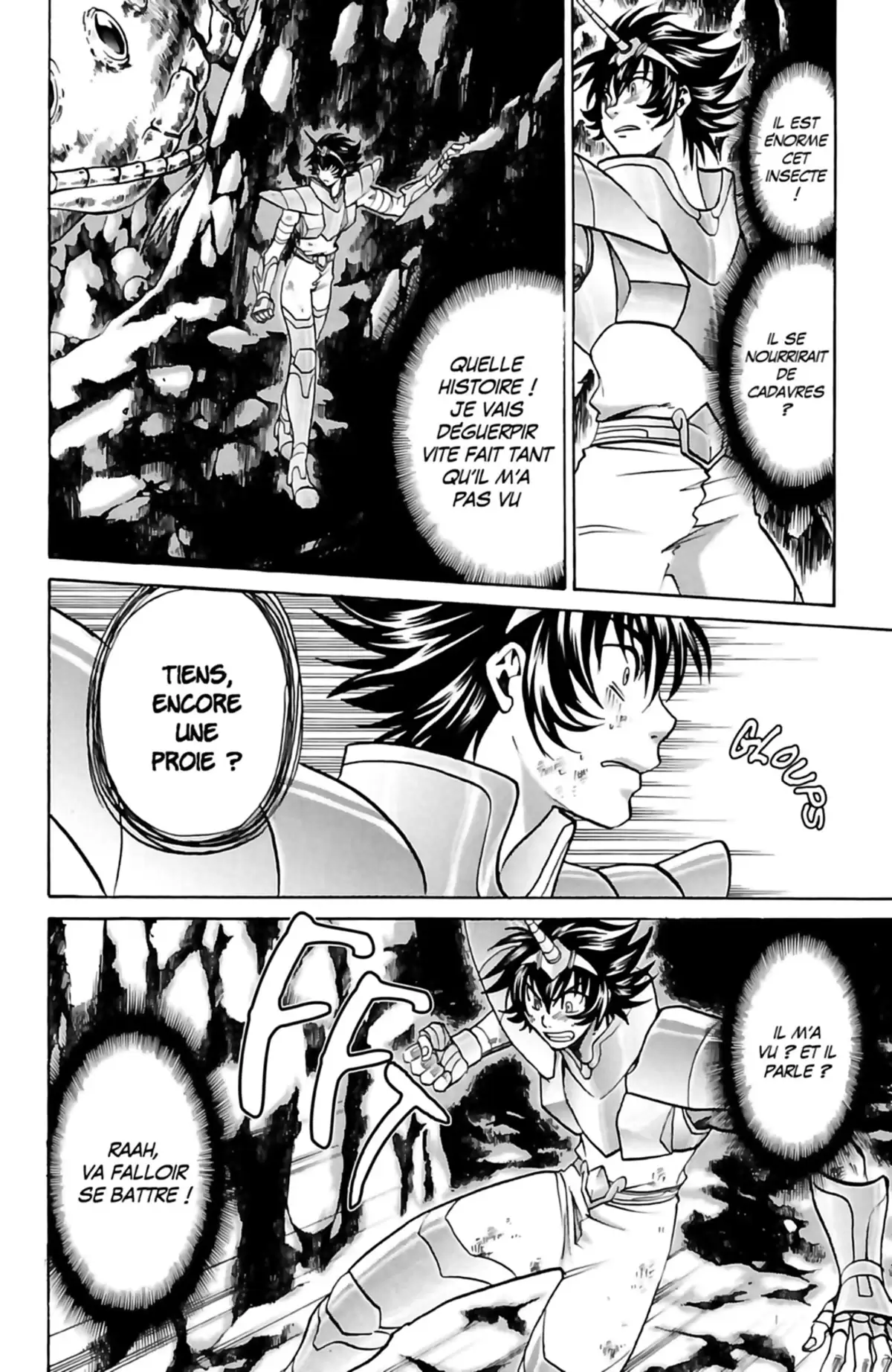 Saint Seiya – The Lost Canvas – La Légende d’Hadès Volume 7 page 123