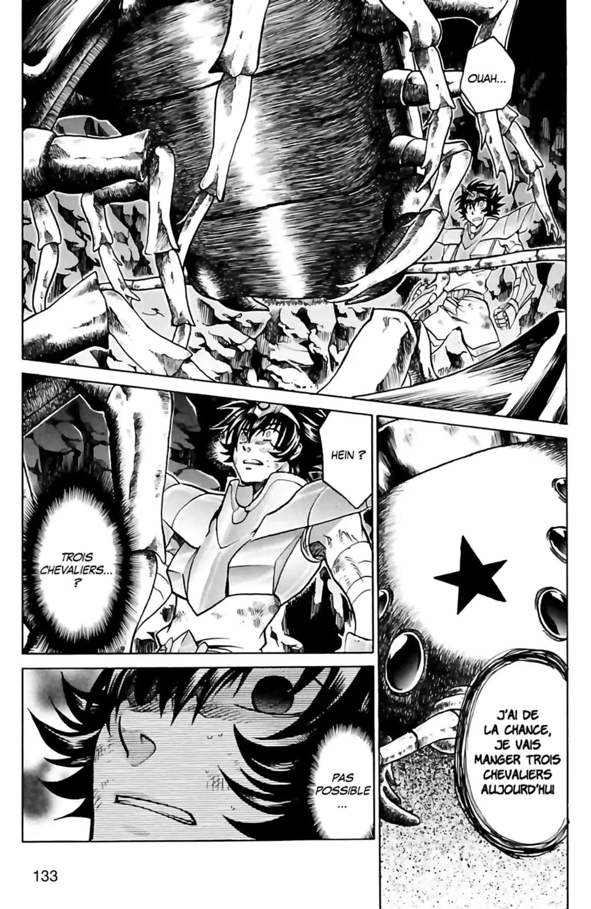 Saint Seiya – The Lost Canvas – La Légende d’Hadès Volume 7 page 124