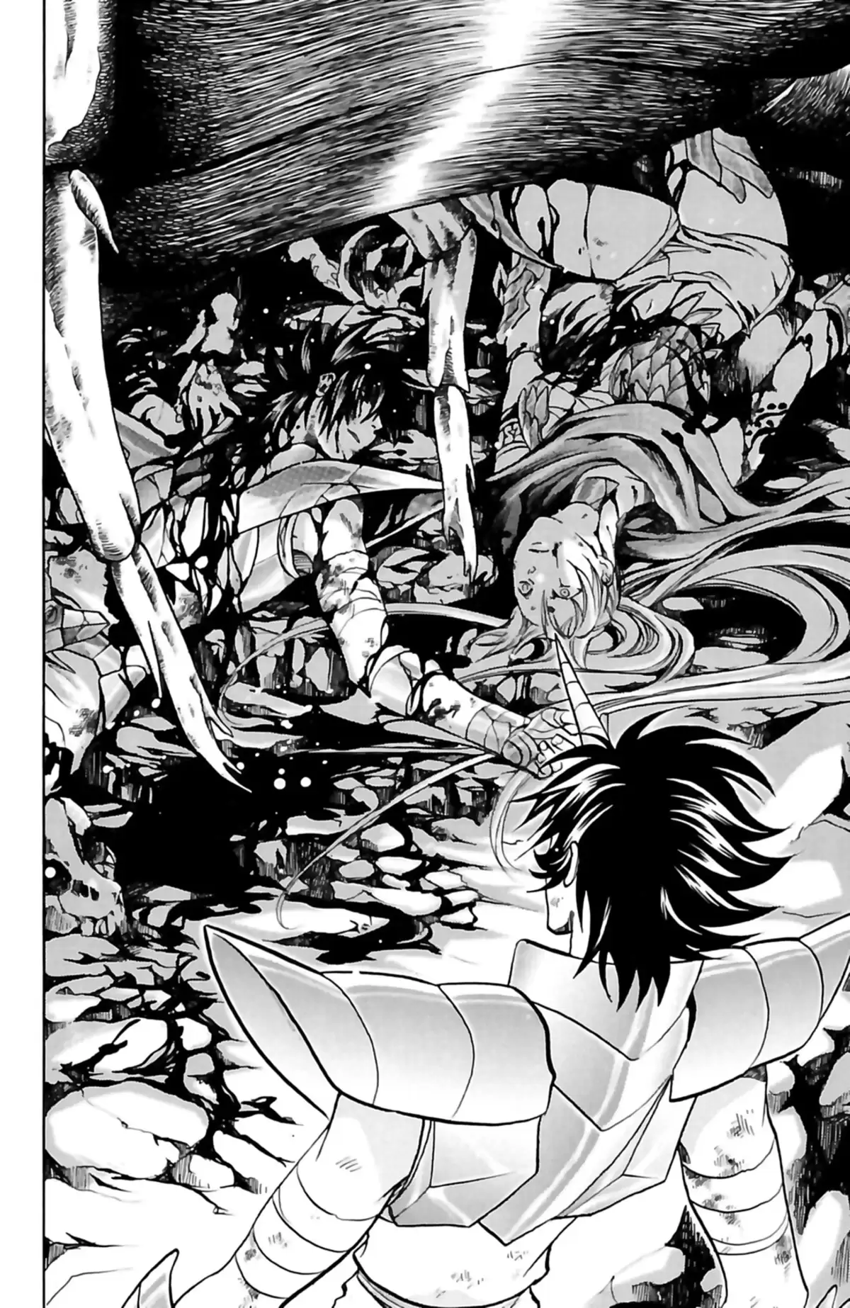 Saint Seiya – The Lost Canvas – La Légende d’Hadès Volume 7 page 125