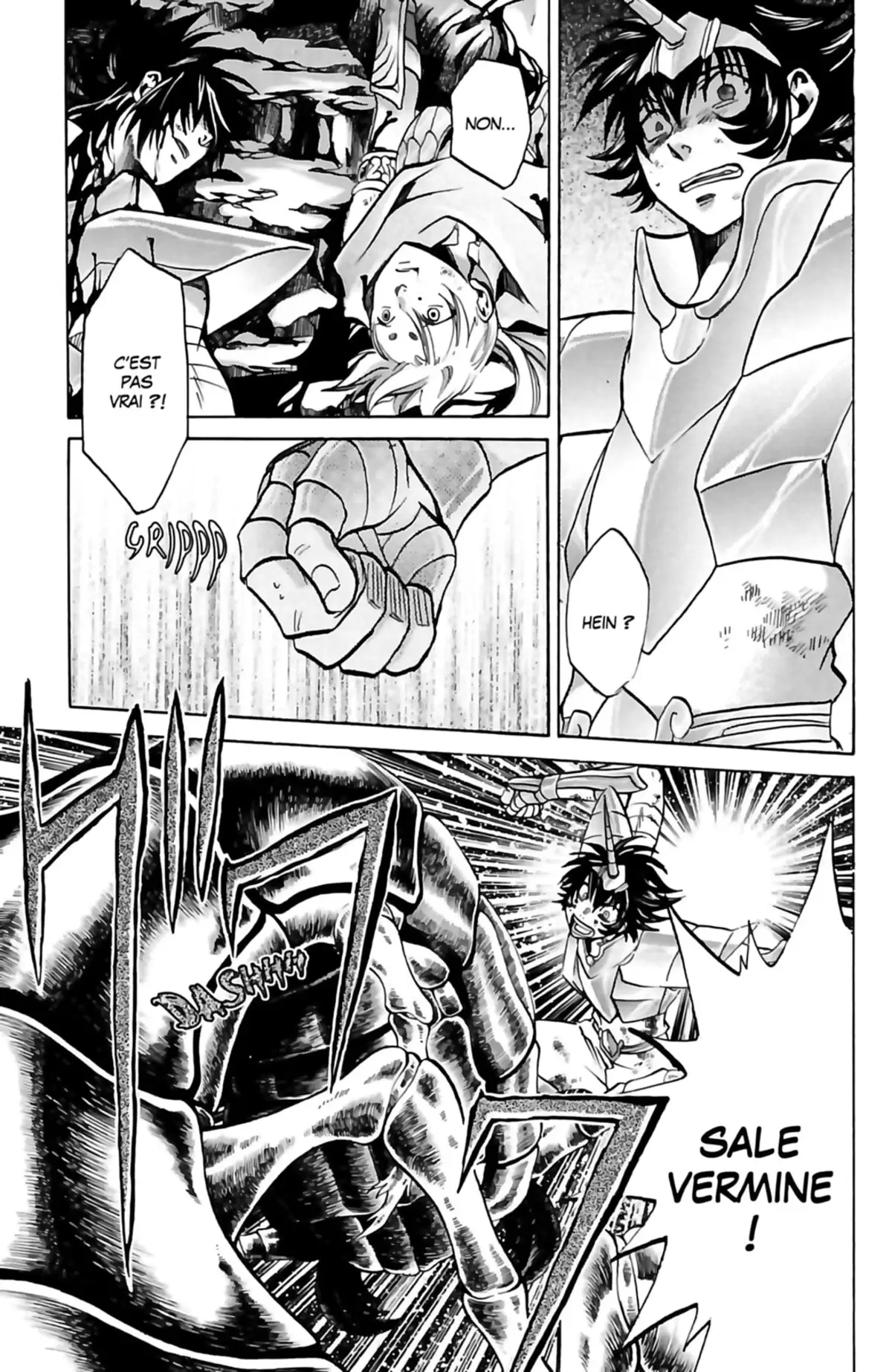 Saint Seiya – The Lost Canvas – La Légende d’Hadès Volume 7 page 126