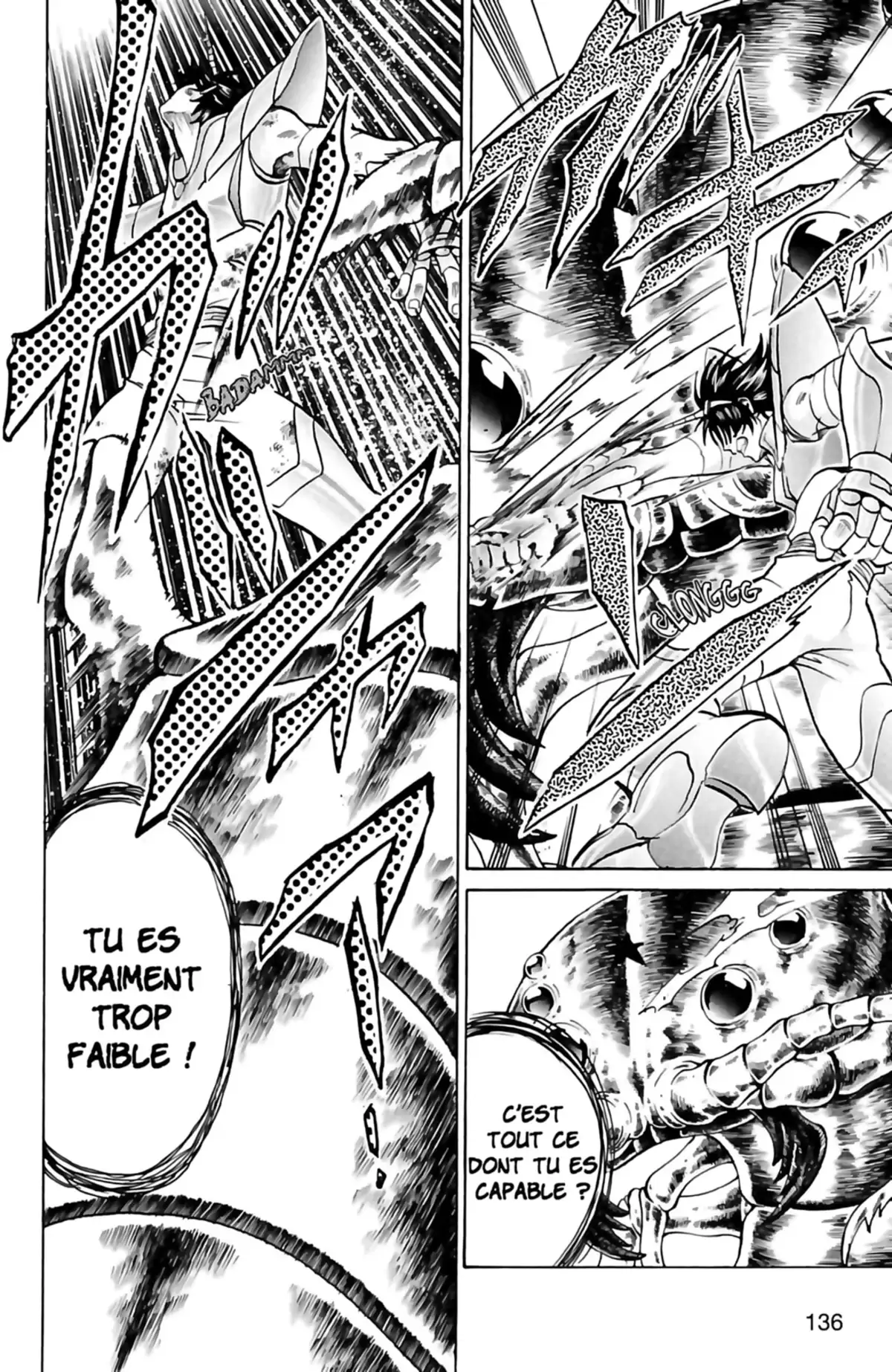 Saint Seiya – The Lost Canvas – La Légende d’Hadès Volume 7 page 127