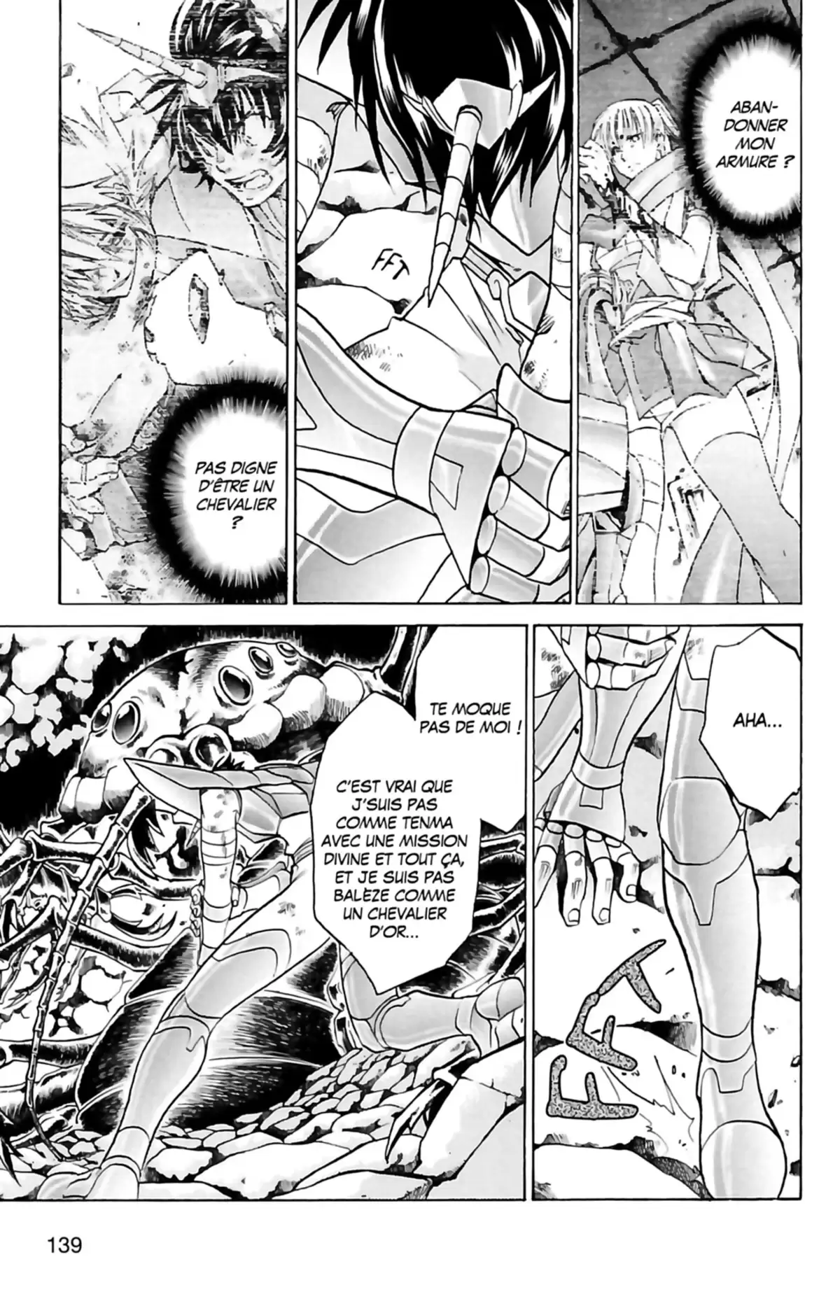 Saint Seiya – The Lost Canvas – La Légende d’Hadès Volume 7 page 130