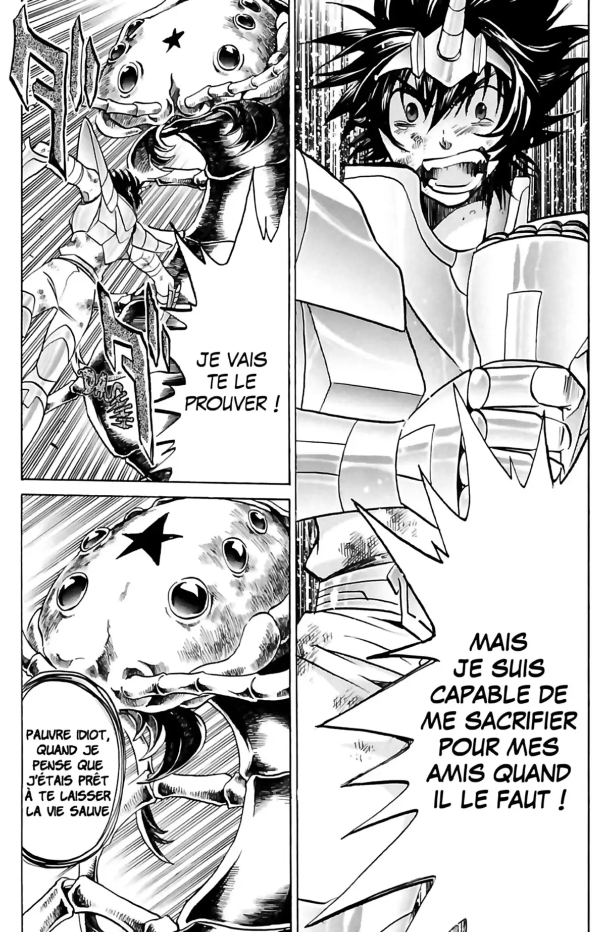 Saint Seiya – The Lost Canvas – La Légende d’Hadès Volume 7 page 131